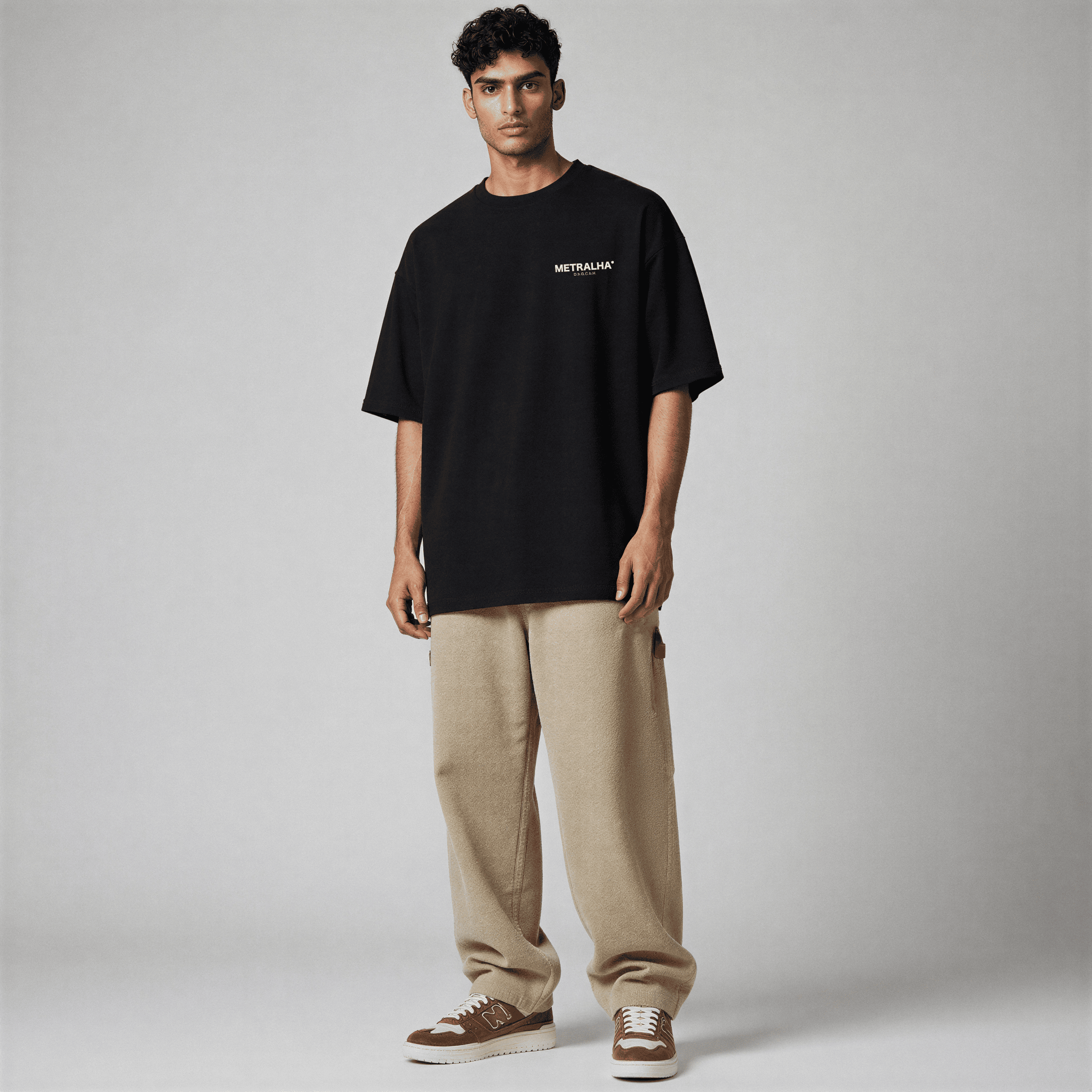 Metralha Worldwide Creator T-Shirt (Black)