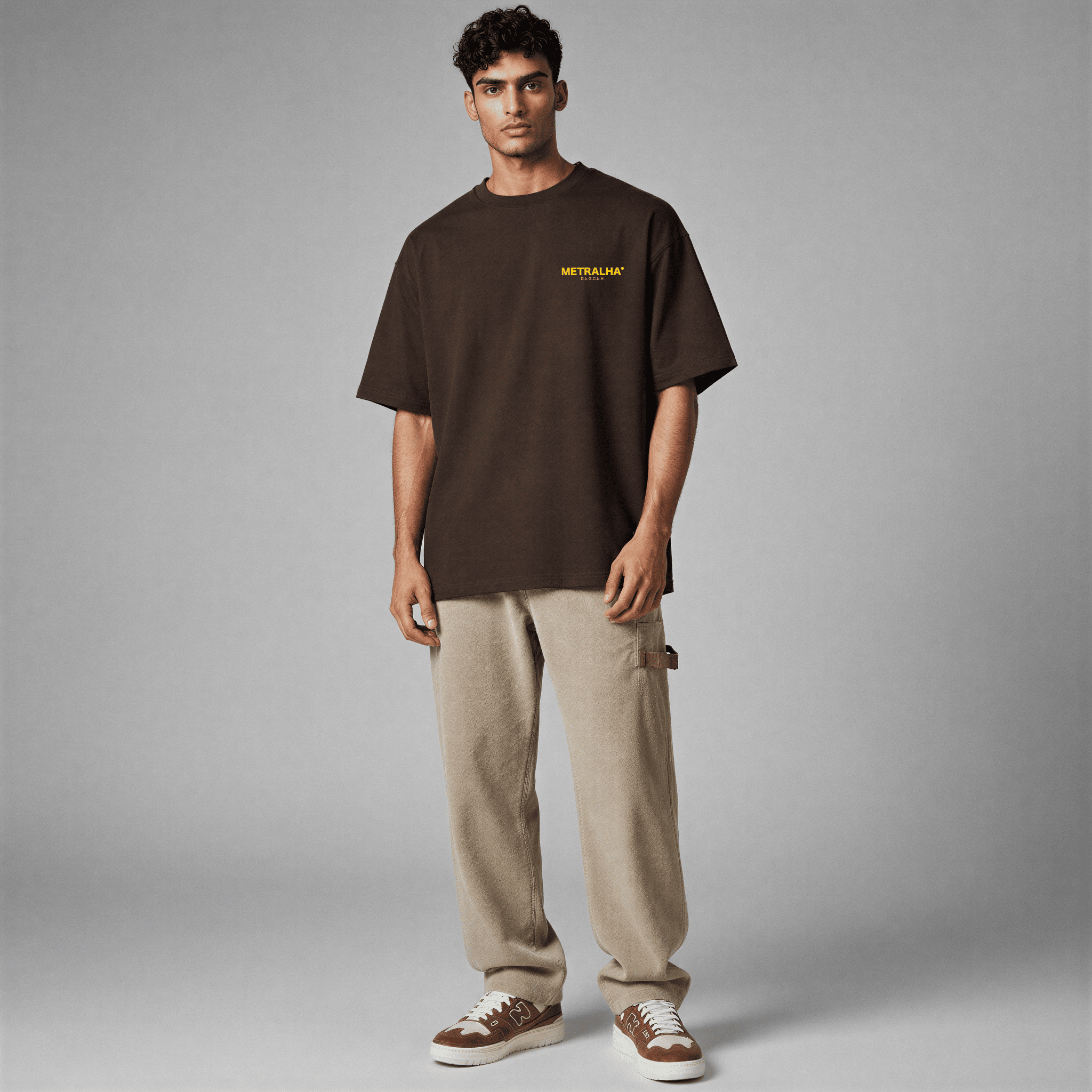 Metralha Worldwide Creator T-Shirt (Chocolate)