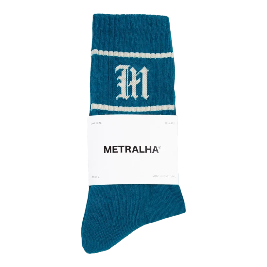 METRALHA WORLDWIDE GOLF CLUB SOCKS (petrol)