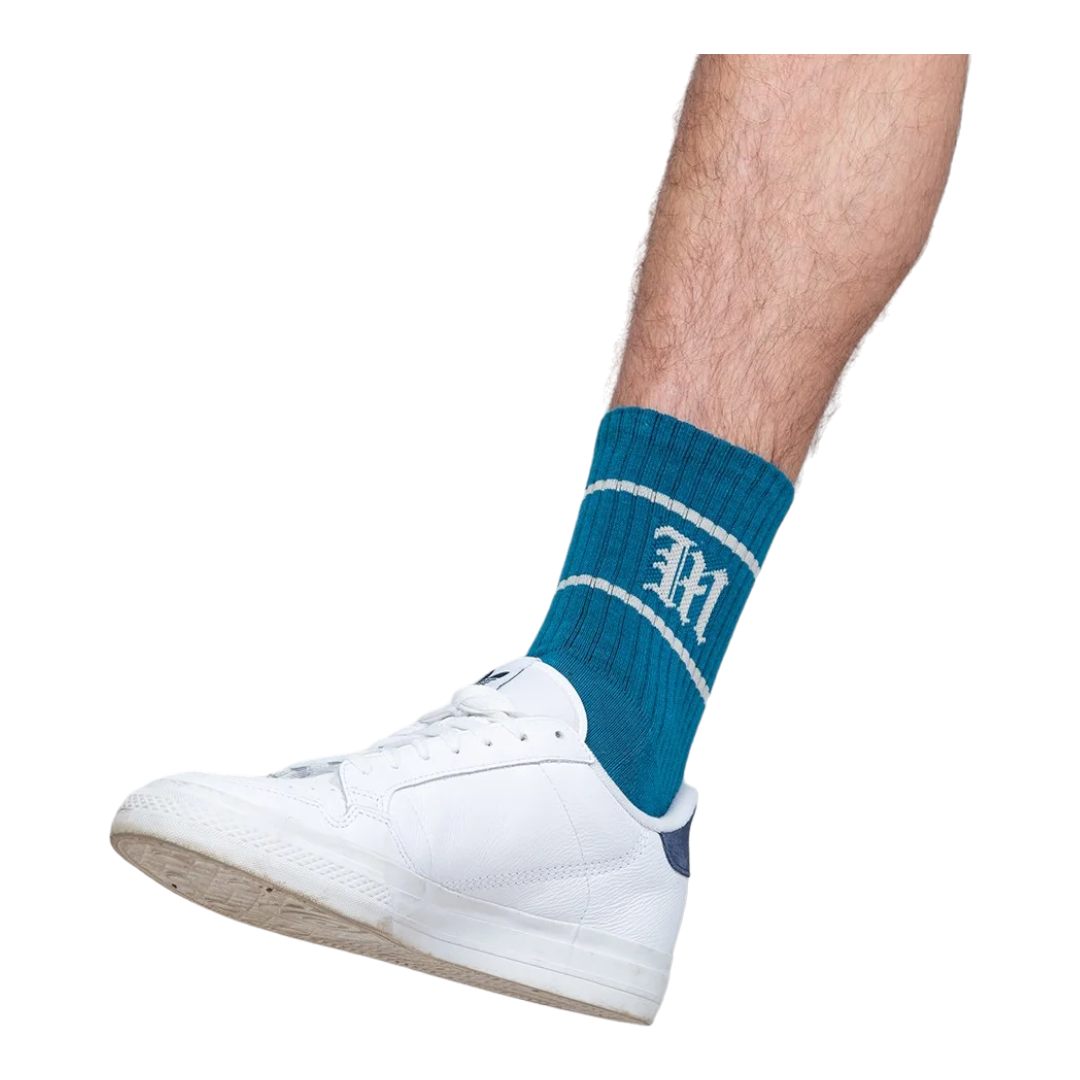 METRALHA WORLDWIDE GOLF CLUB SOCKS (petrol)
