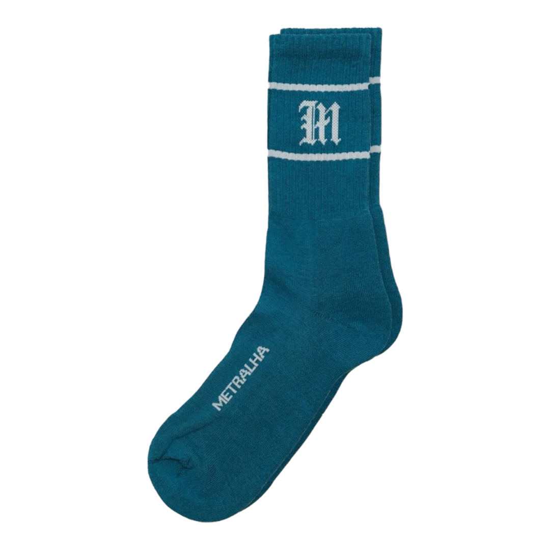 METRALHA WORLDWIDE GOLF CLUB SOCKS (petrol)