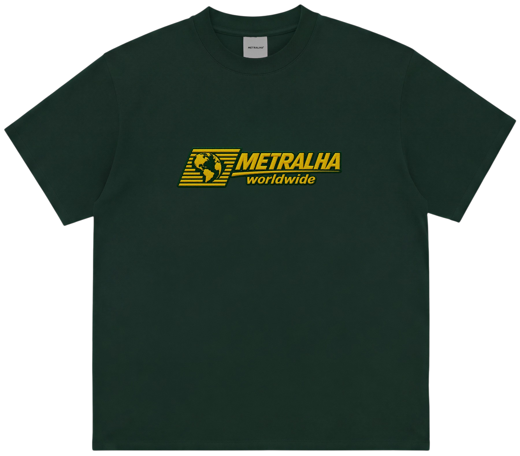 Metralha Worldwide Global Express T-Shirt (Green)