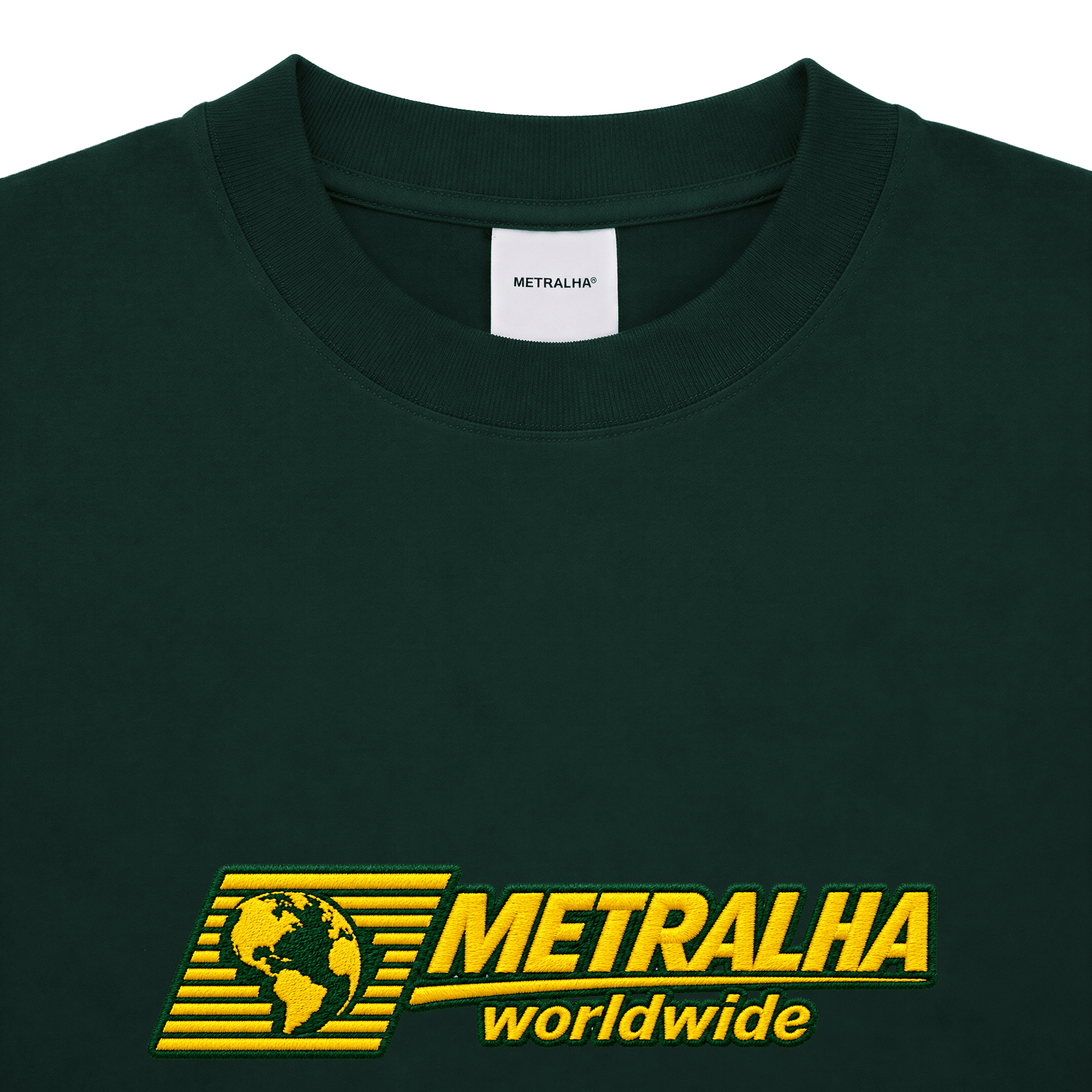 Metralha Worldwide Global Express T-Shirt (Green)
