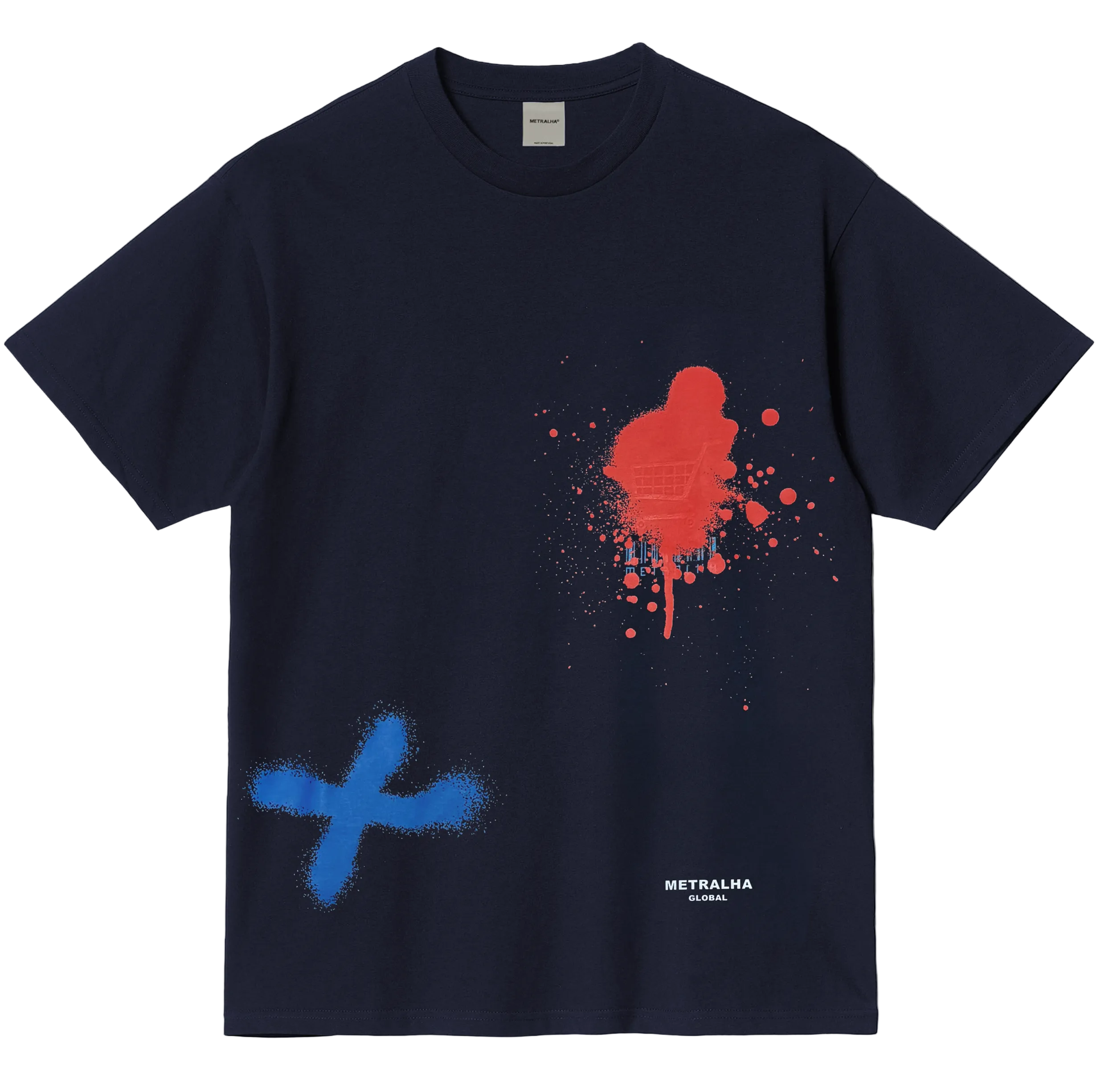 METRALHA ERROR T-SHIRT