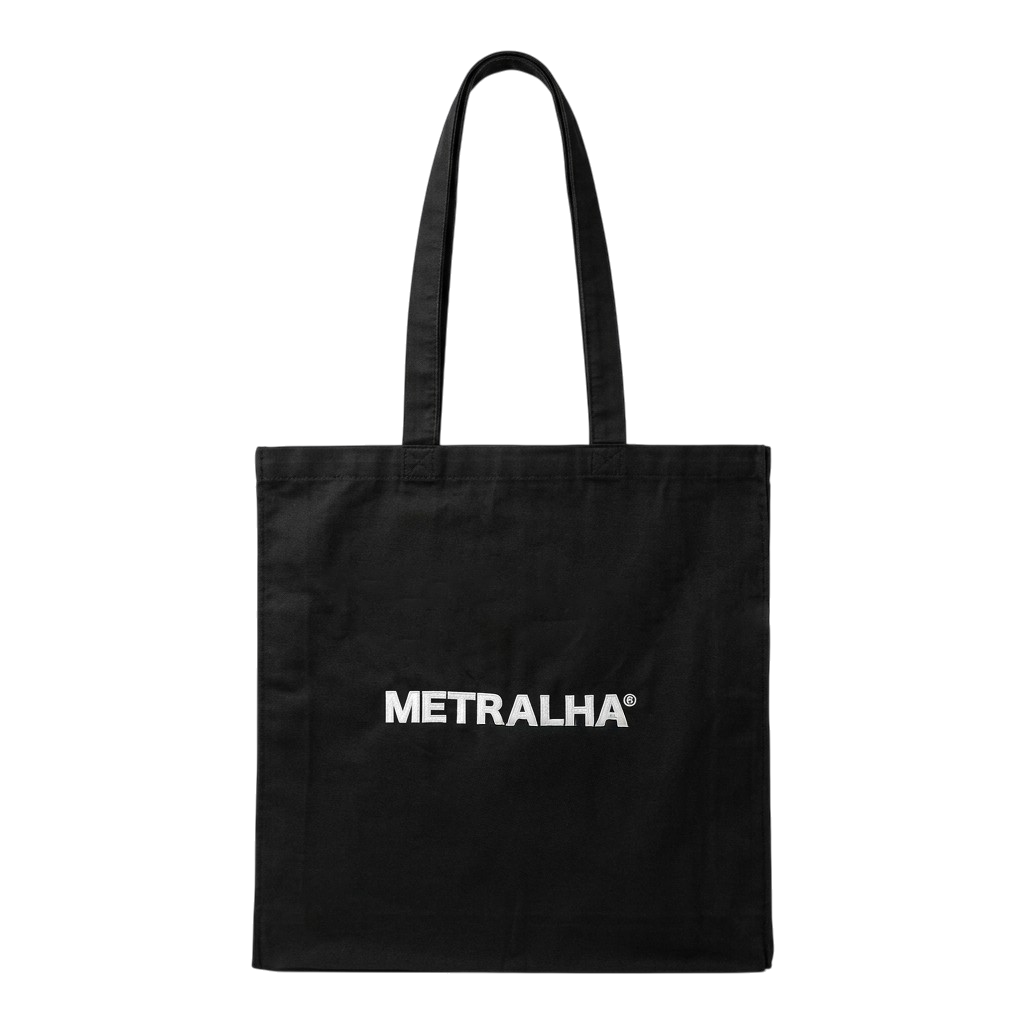 METRALHA TOTE BAG (BLACK)