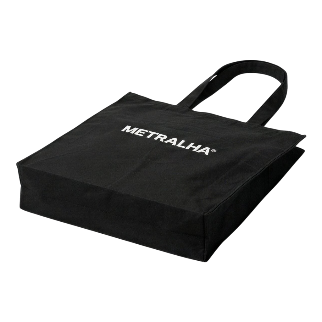 METRALHA TOTE BAG (BLACK)