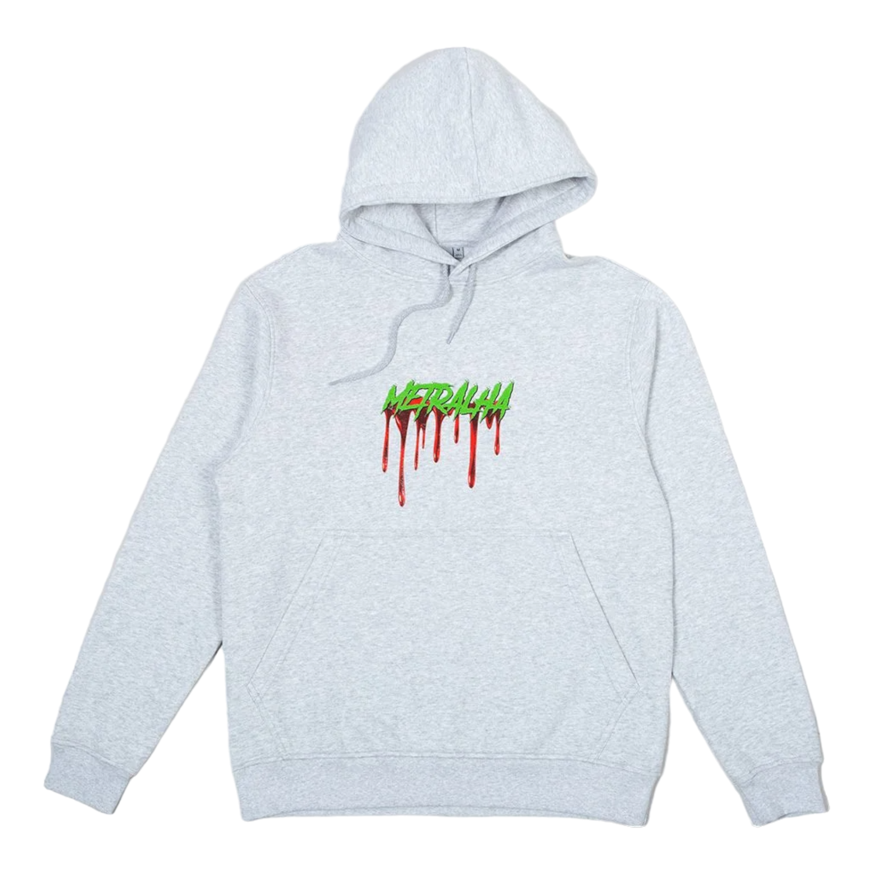 Metralha Worldwide Hallow Hoodie (ash grey)