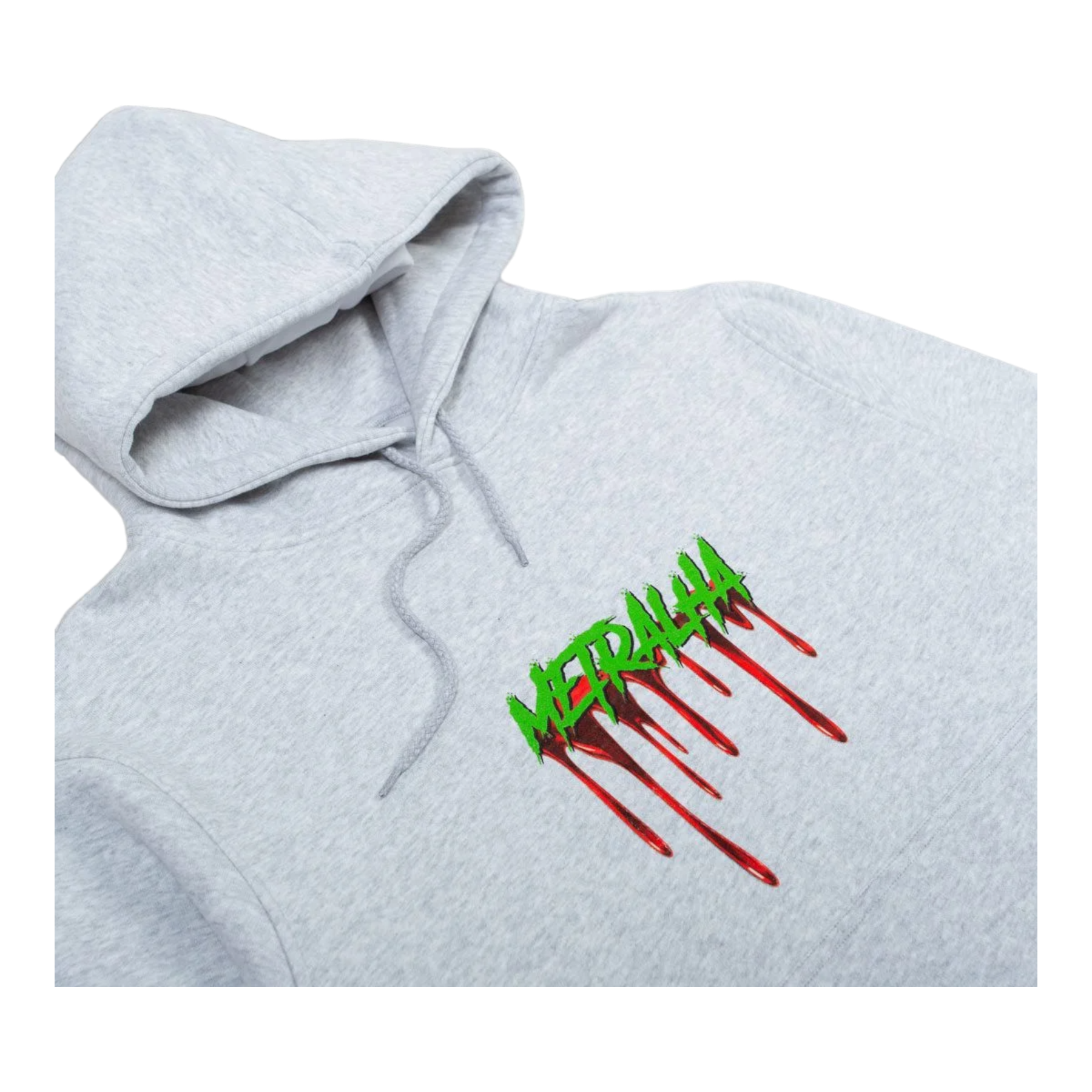 Metralha Worldwide Hallow Hoodie (ash grey)