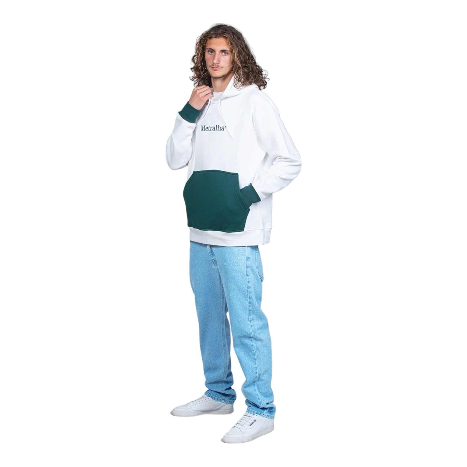 METRALHA WORLWIDE MONTREAL HOODIE (green/white)