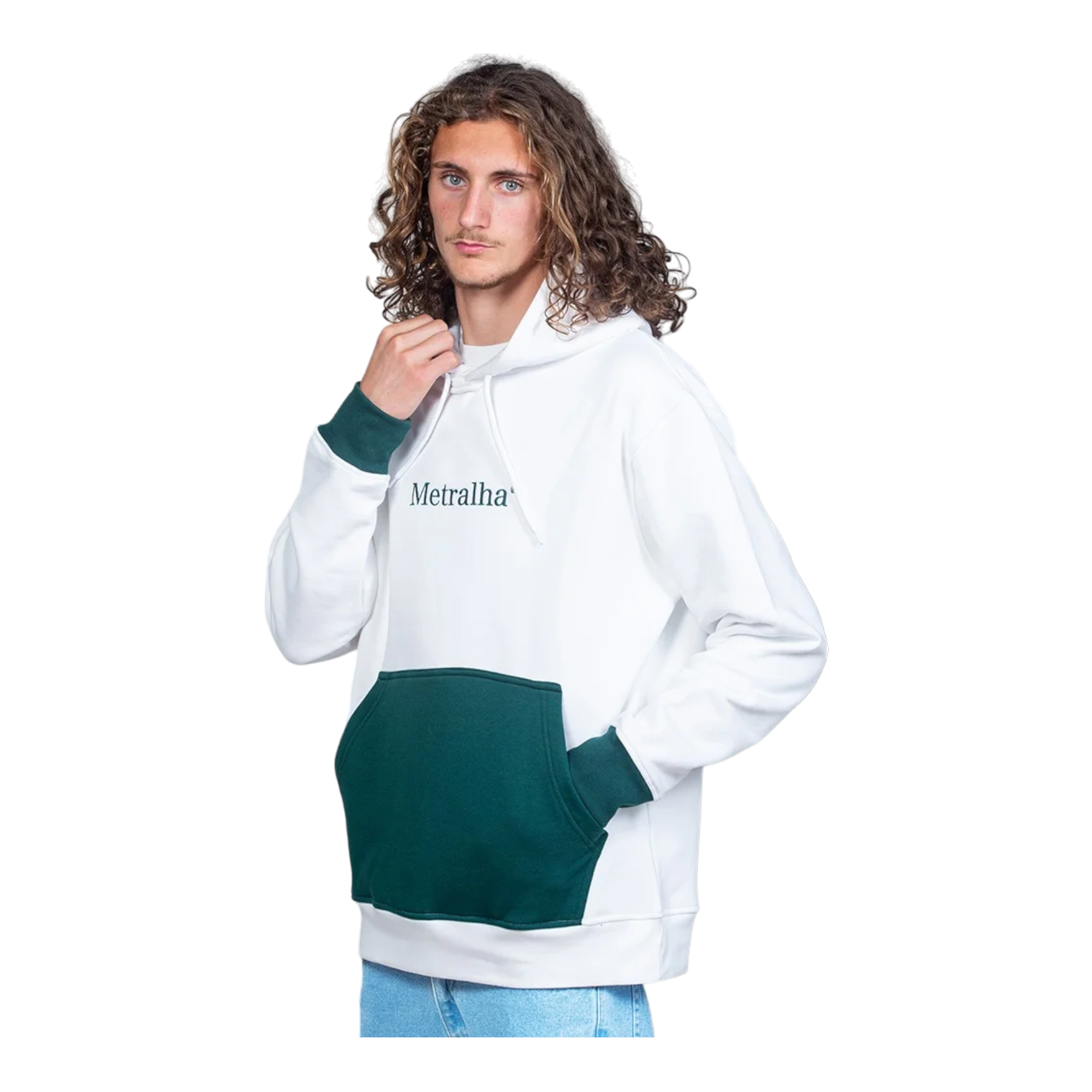 METRALHA WORLWIDE MONTREAL HOODIE (green/white)