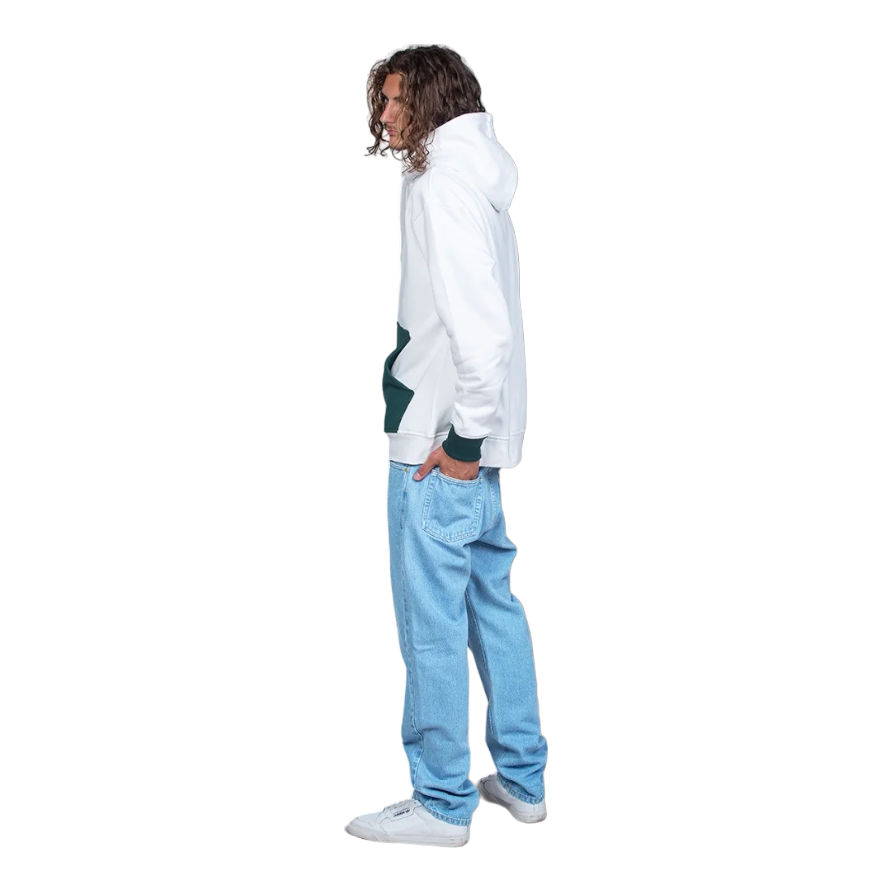 METRALHA WORLWIDE MONTREAL HOODIE (green/white)