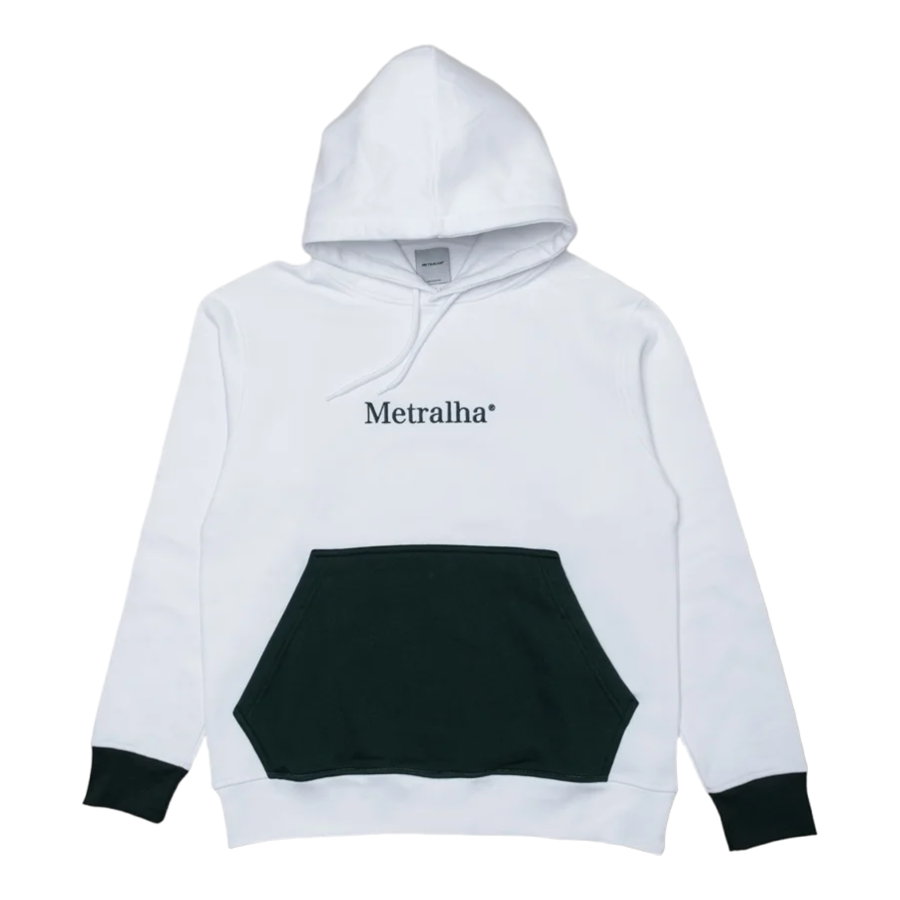 METRALHA WORLWIDE MONTREAL HOODIE (green/white)