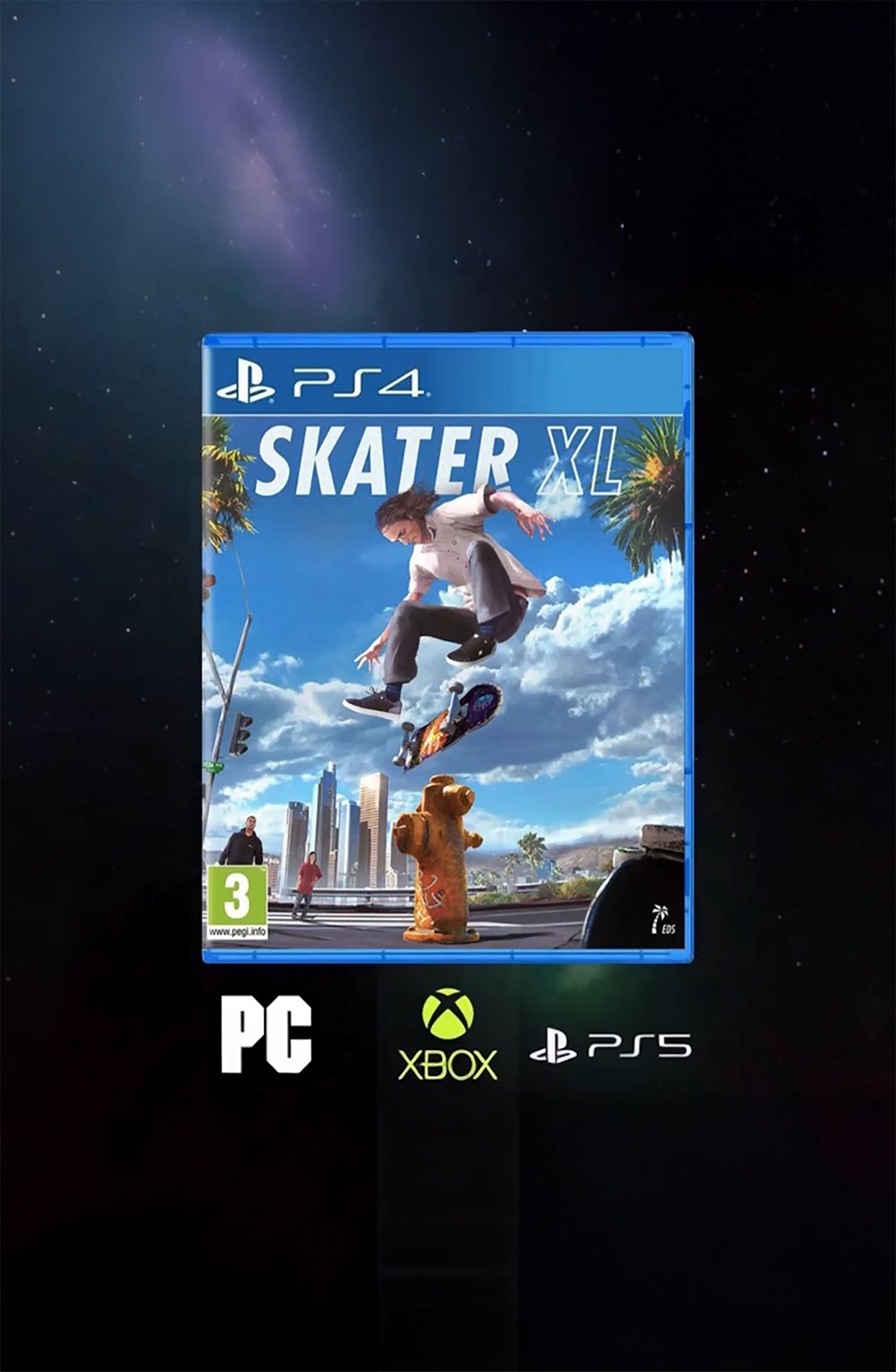 METRALHA X SKATER XL