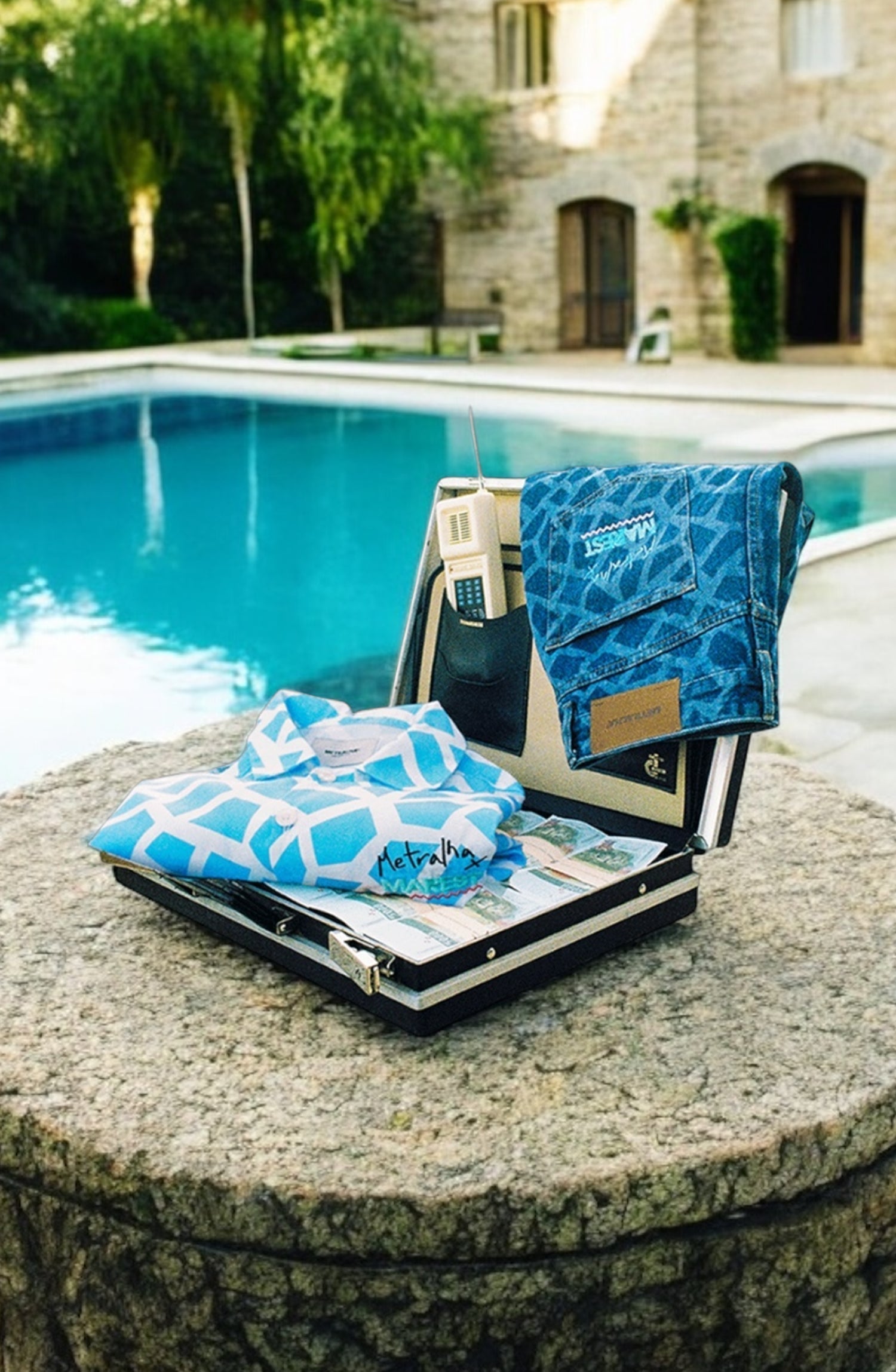 Metralha x Antonyo Marest: La Frontera - METRALHA®