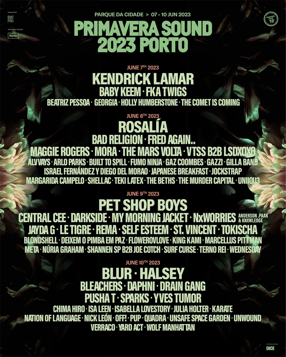 Primavera Sound 2023 POPUP - METRALHA®