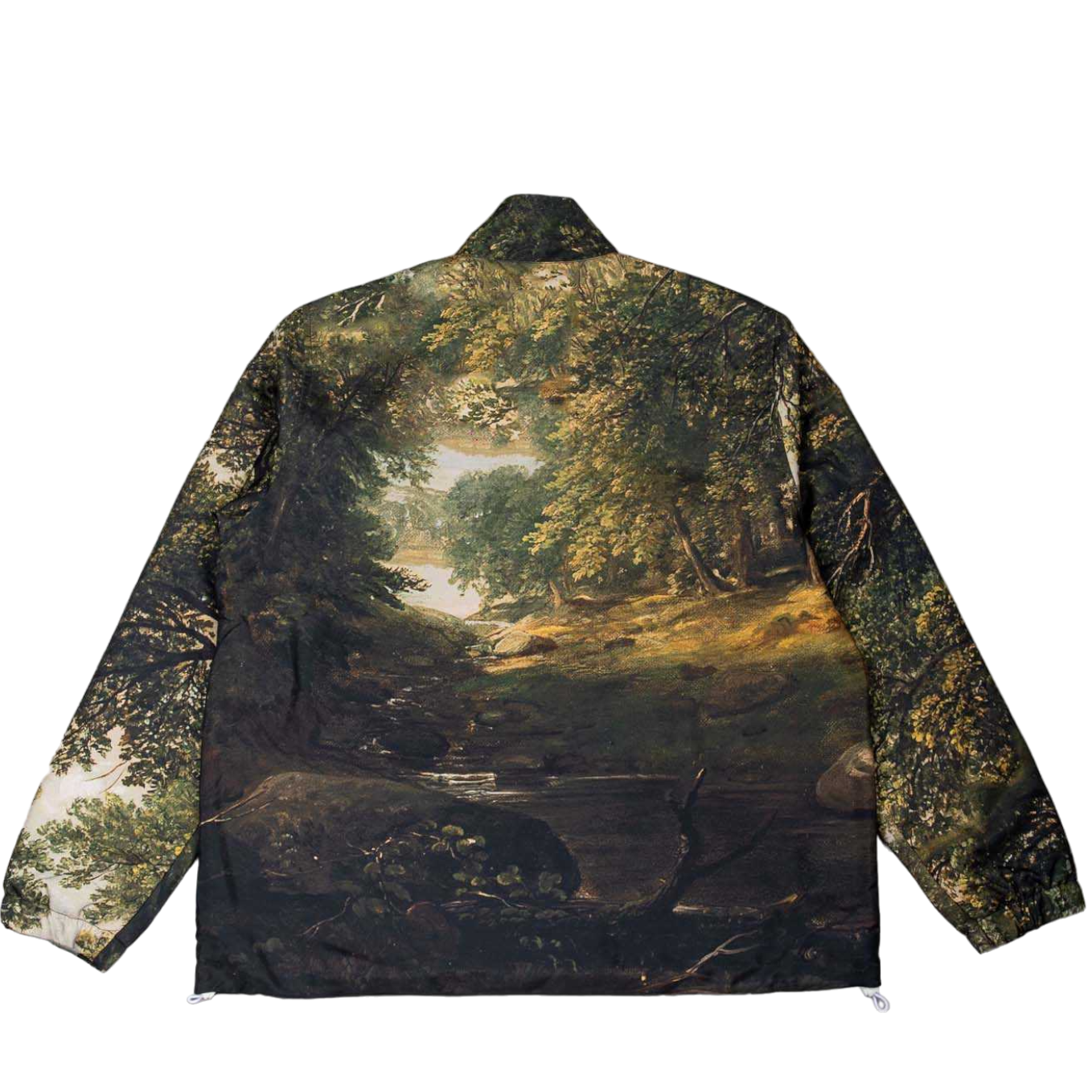 Metralha Oil Painting Windbreaker