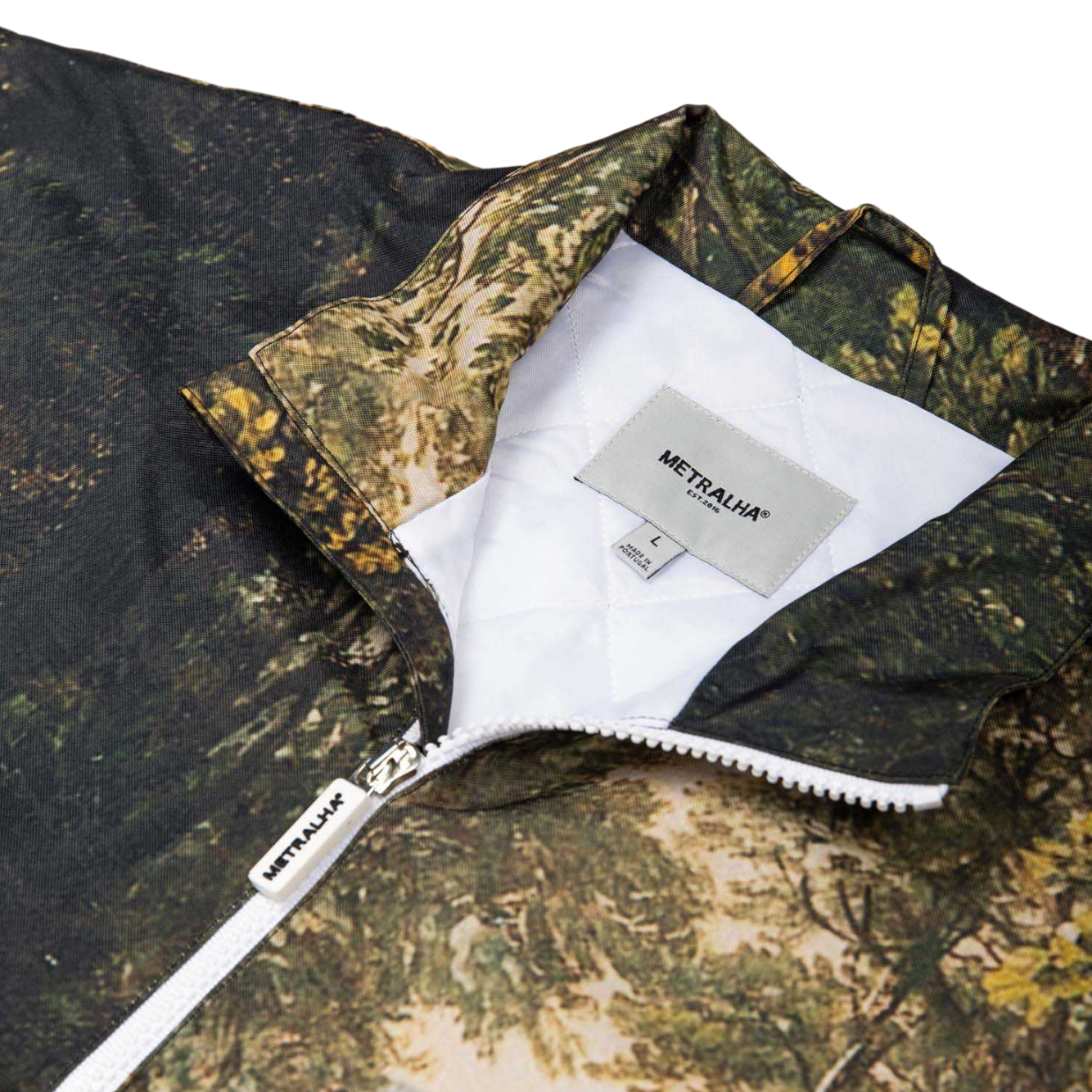 Metralha Oil Painting Windbreaker