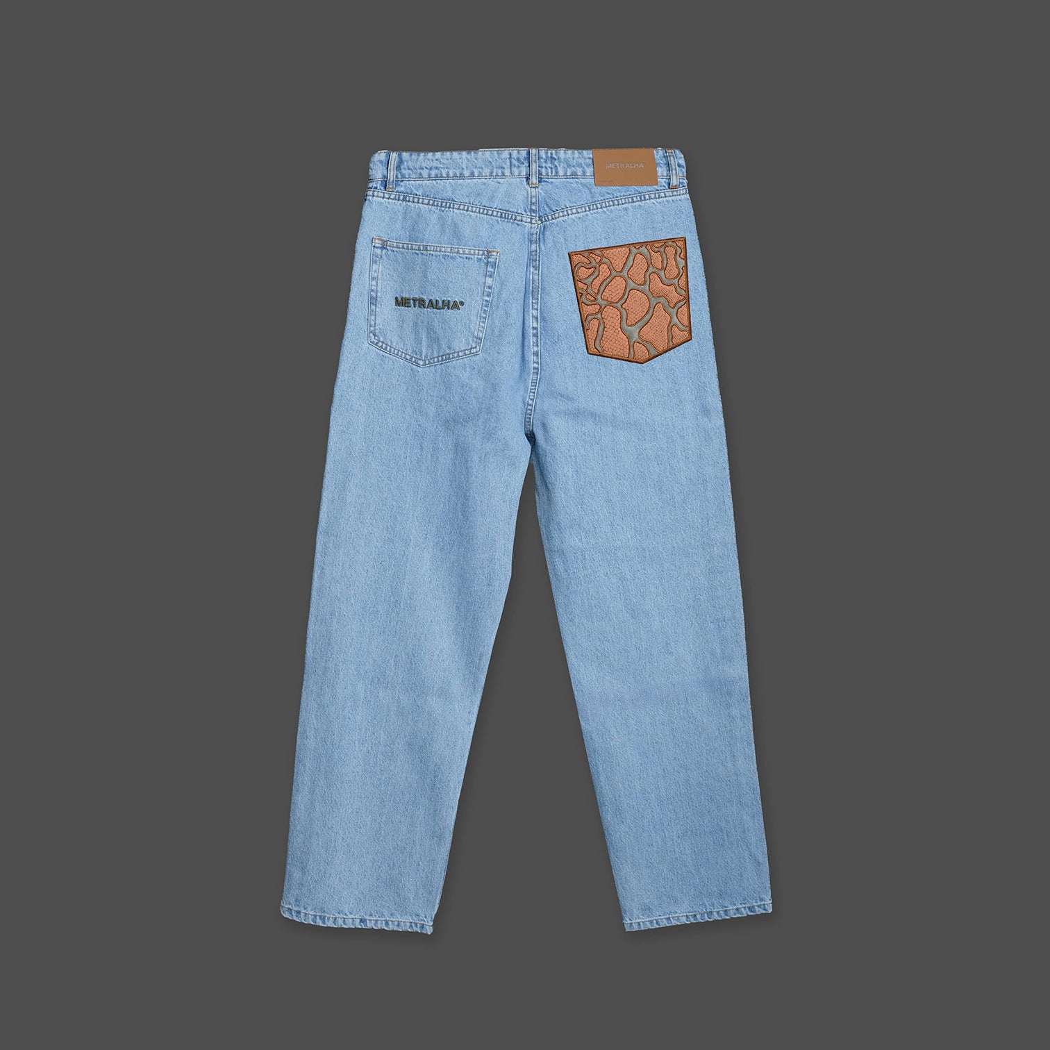 METRALHA WILDEMESS JEANS BY MR. ANDERSON