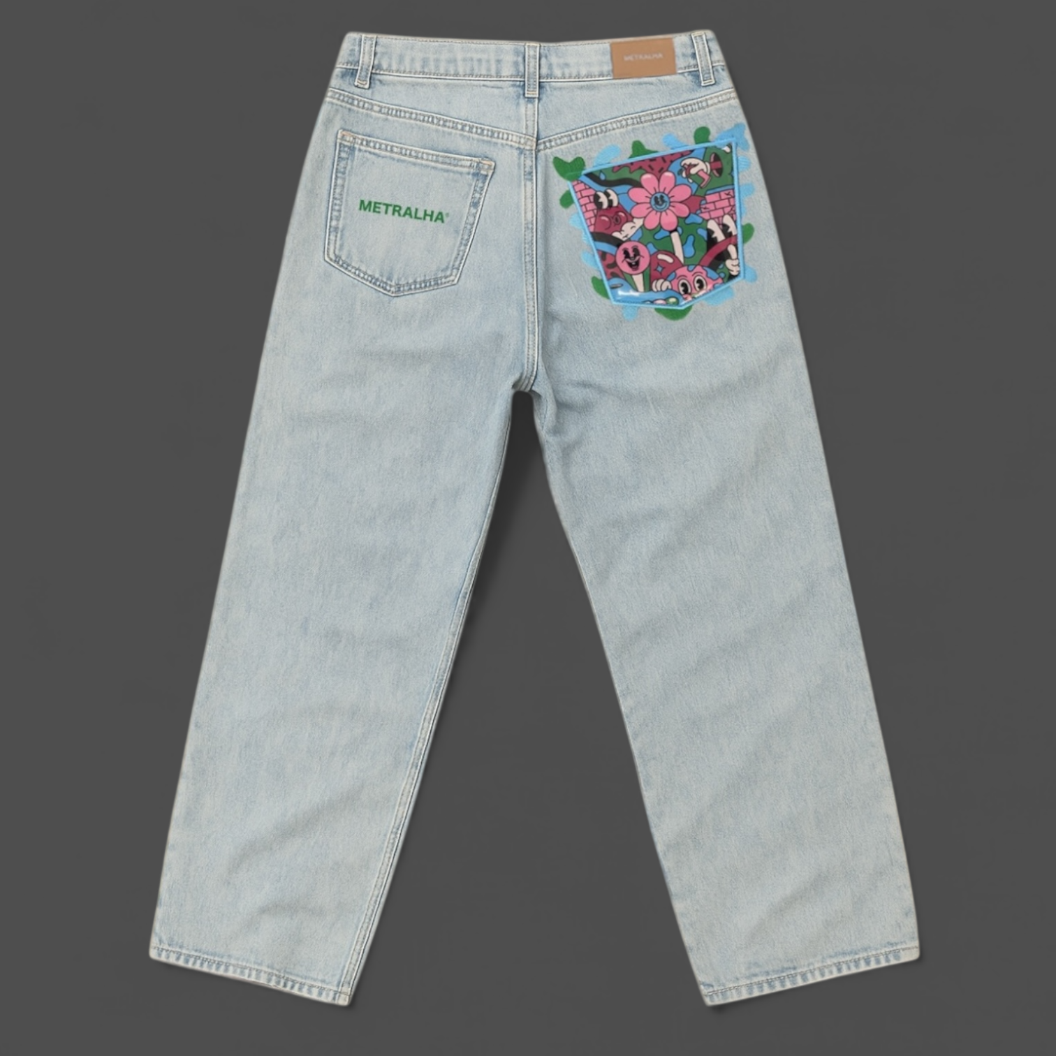 METRALHA x YEYE WELLER JEANS