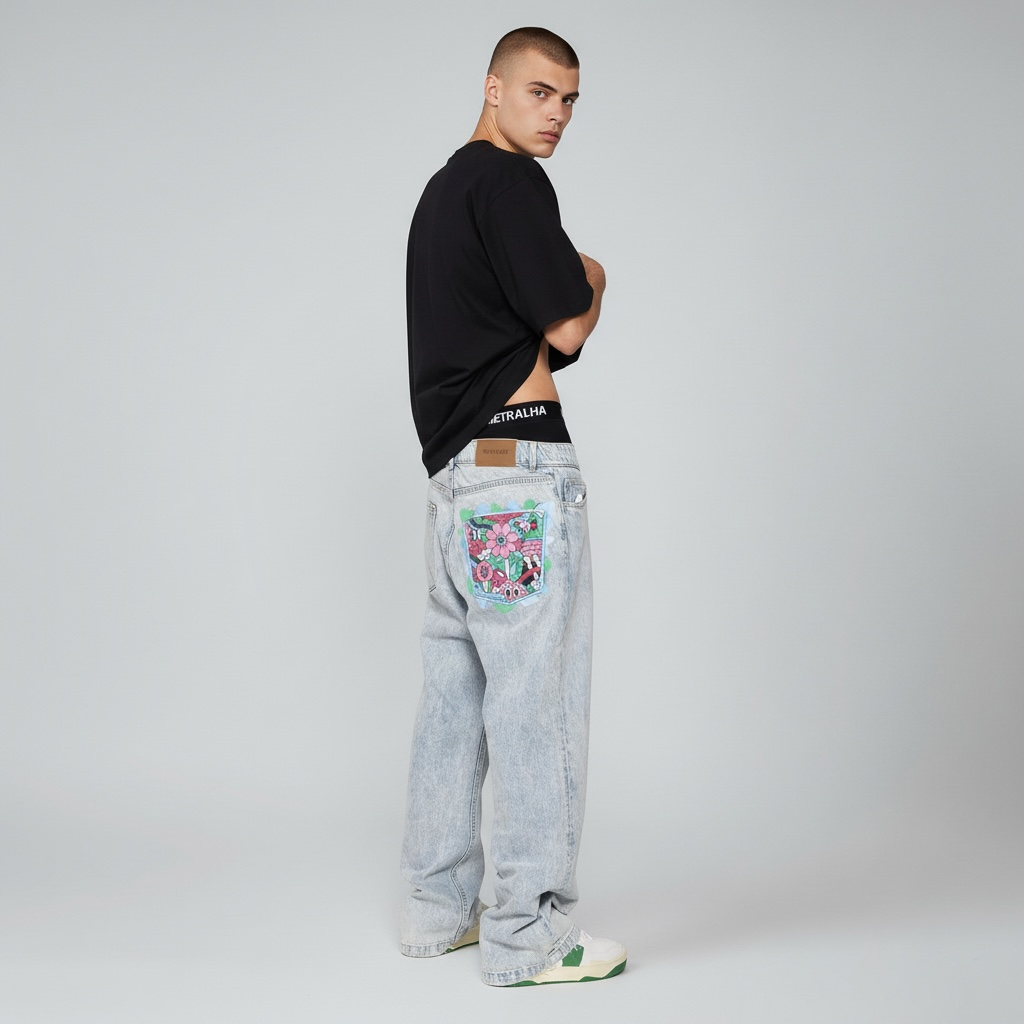 METRALHA x YEYE WELLER JEANS