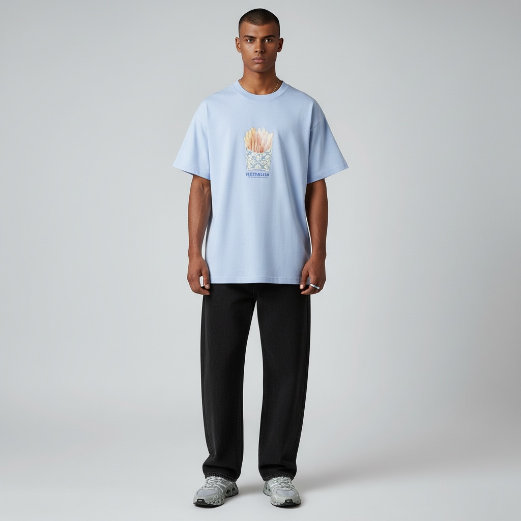 Metralha Nouvelle Cousine T-Shirt (baby-blue)