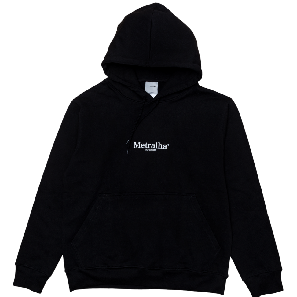 METRALHA WORLWIDE RESORT HOODIE (black)