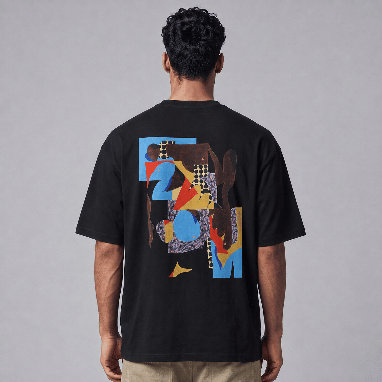 Metralha x im Romanowsky T-shirt (black)