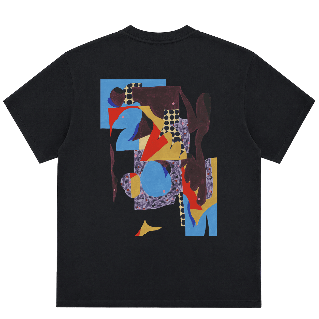 Metralha x im Romanowsky T-shirt (black)