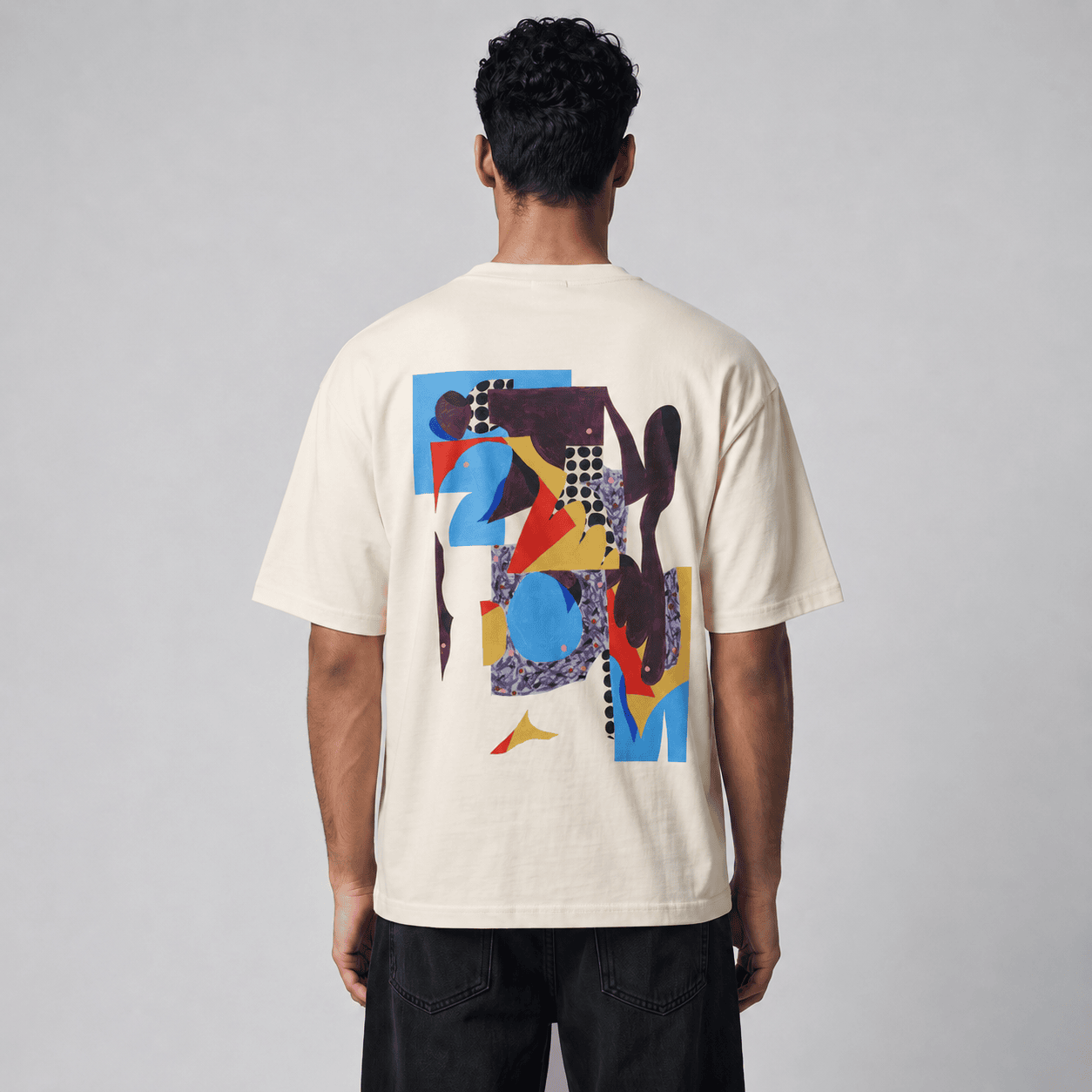 Metralha x Tim Romanowsky T-shirt (creme)