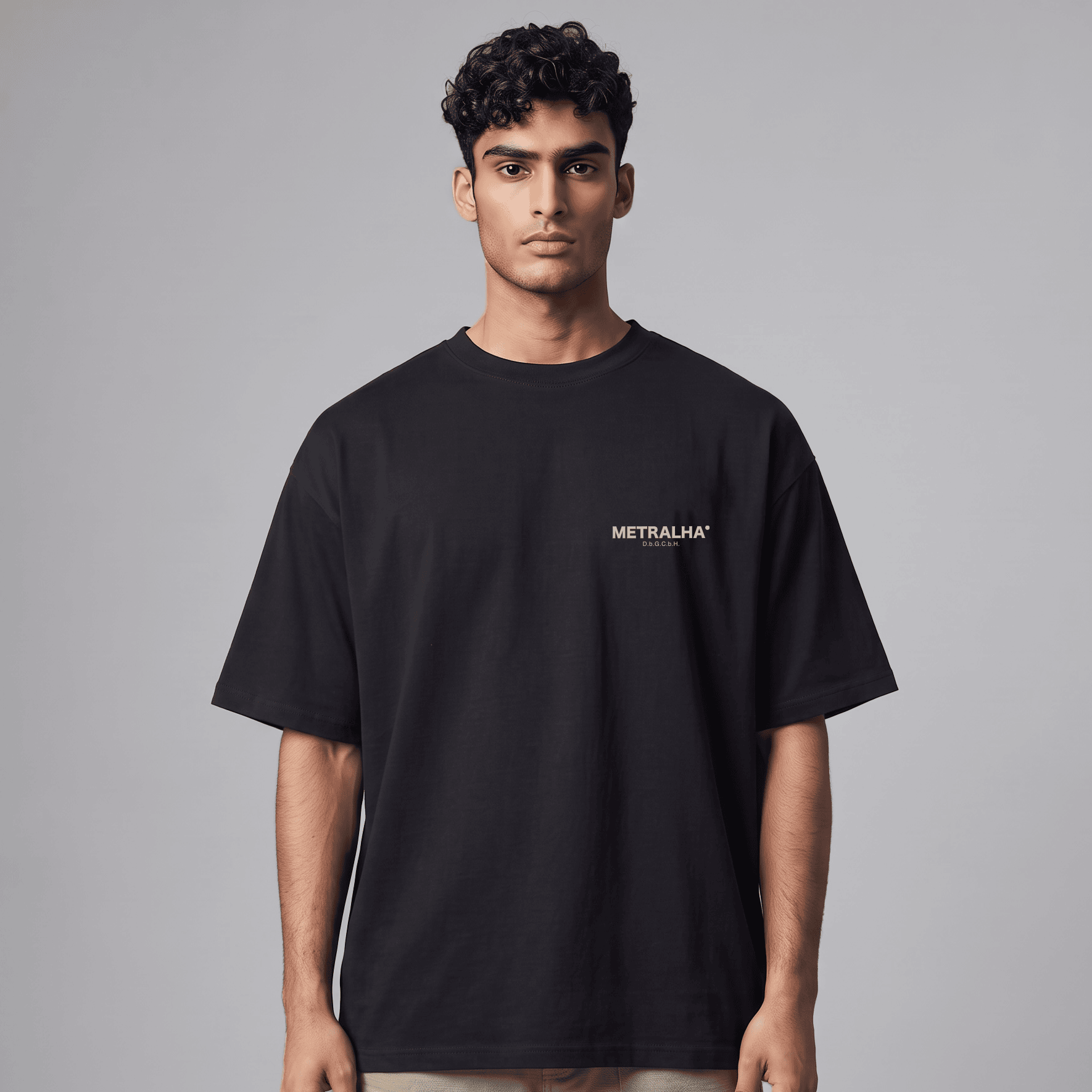 Metralha x im Romanowsky T-shirt (black)