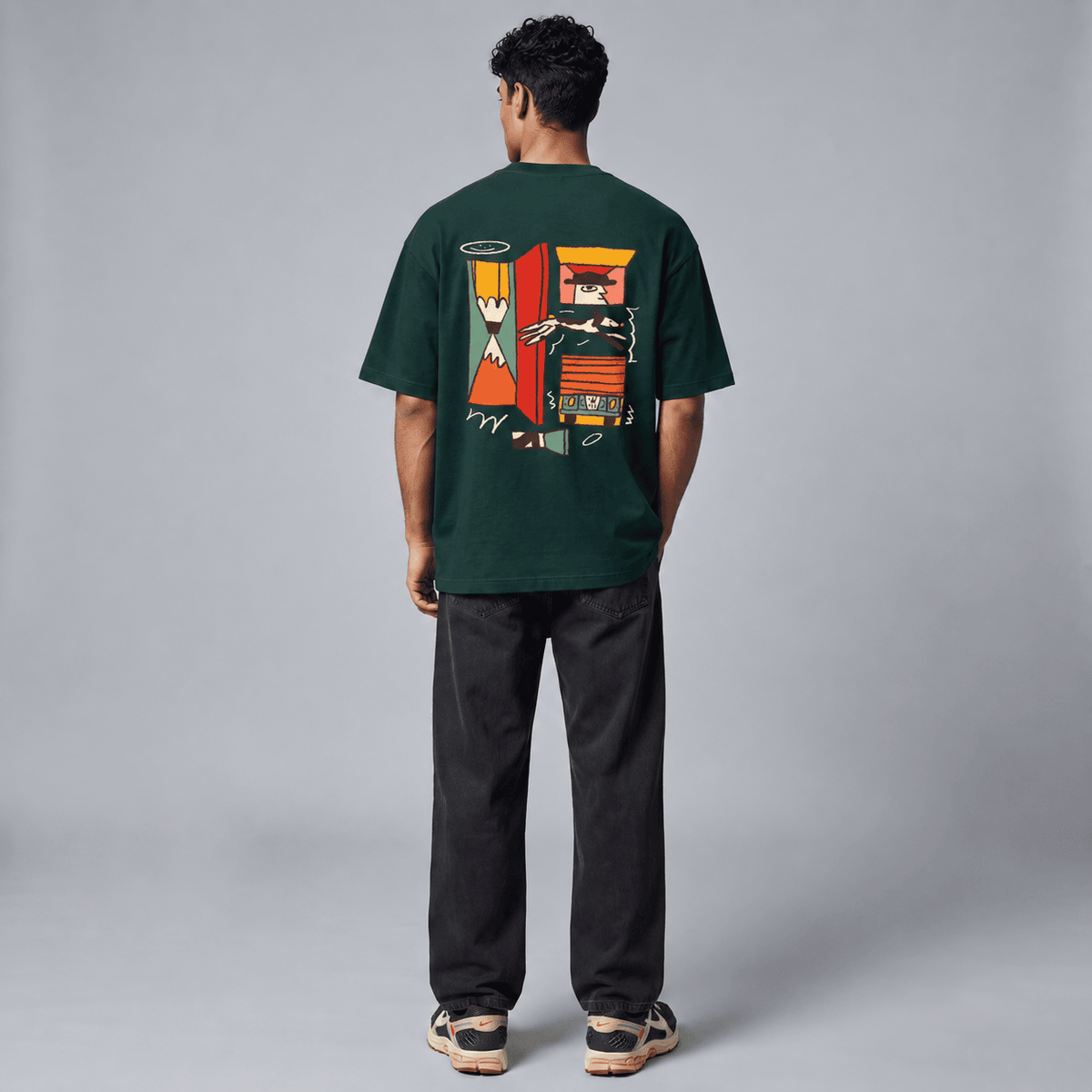 Metralha x Darren Shaddick T-Shirt (green)