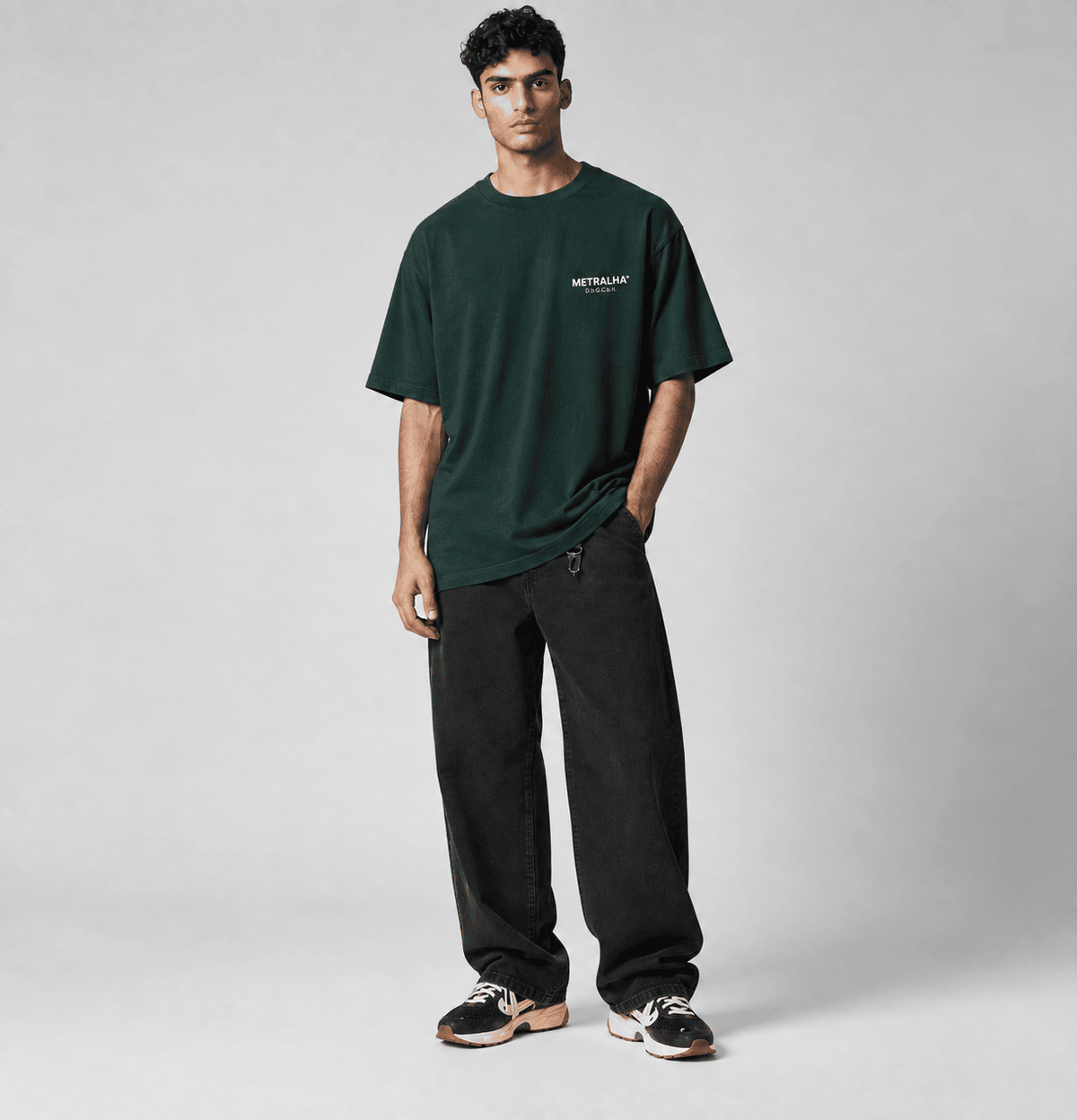 Metralha x Darren Shaddick T-Shirt (green)