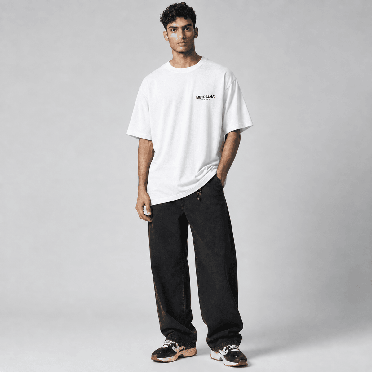 Metralha x Darren Shaddick T-Shirt (white)