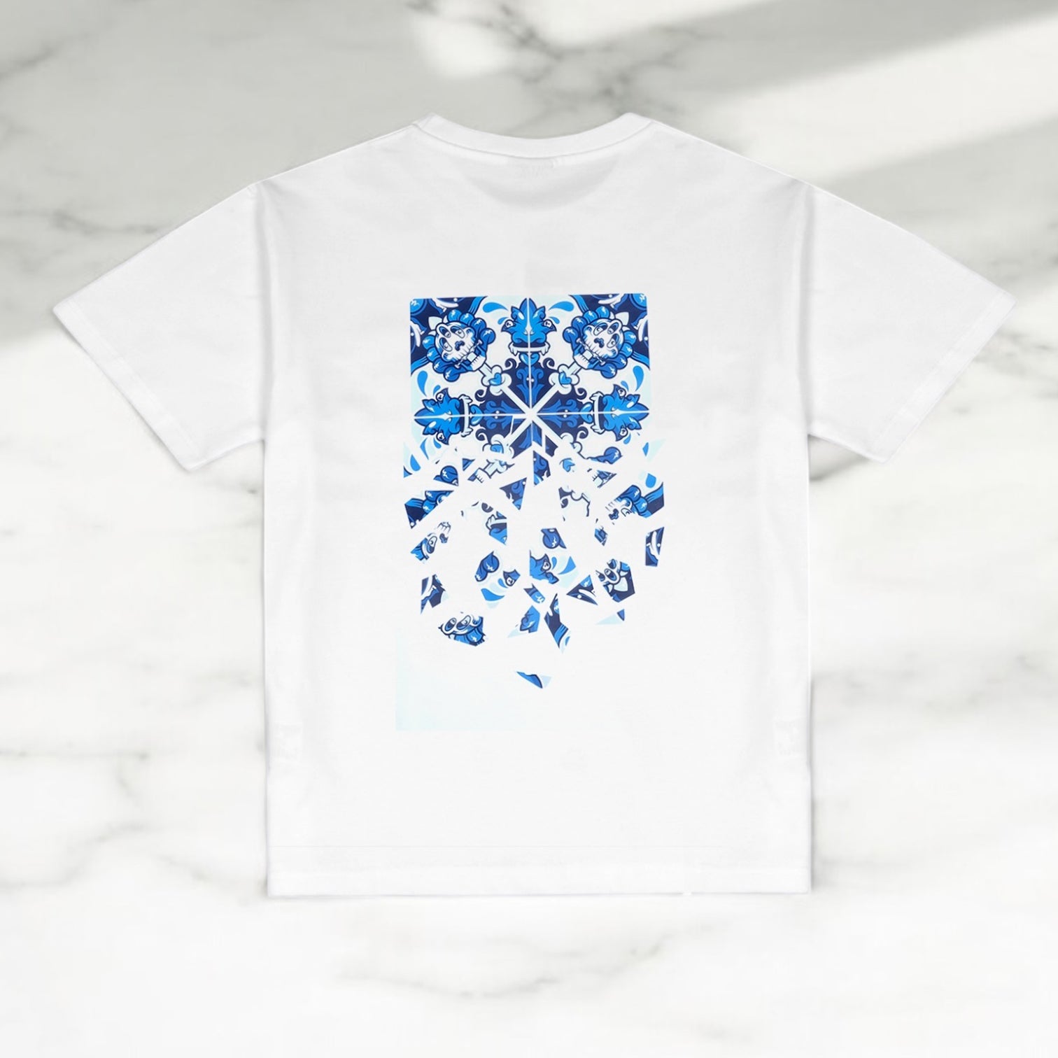 METRALHA x ADD FUEL AFTERMATH T-SHIRT WHITE