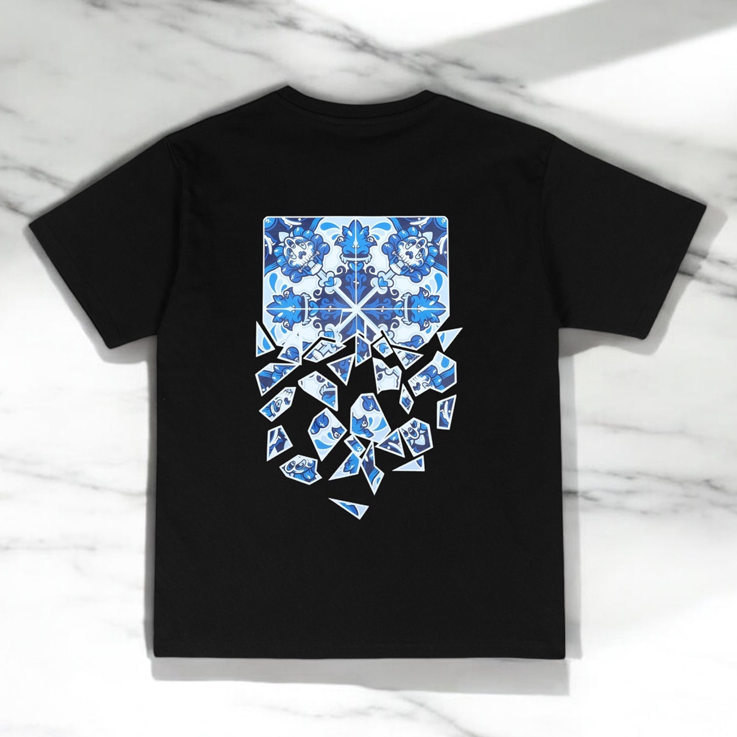 METRALHA x ADD FUEL AFTERMATH T-SHIRT BLACK
