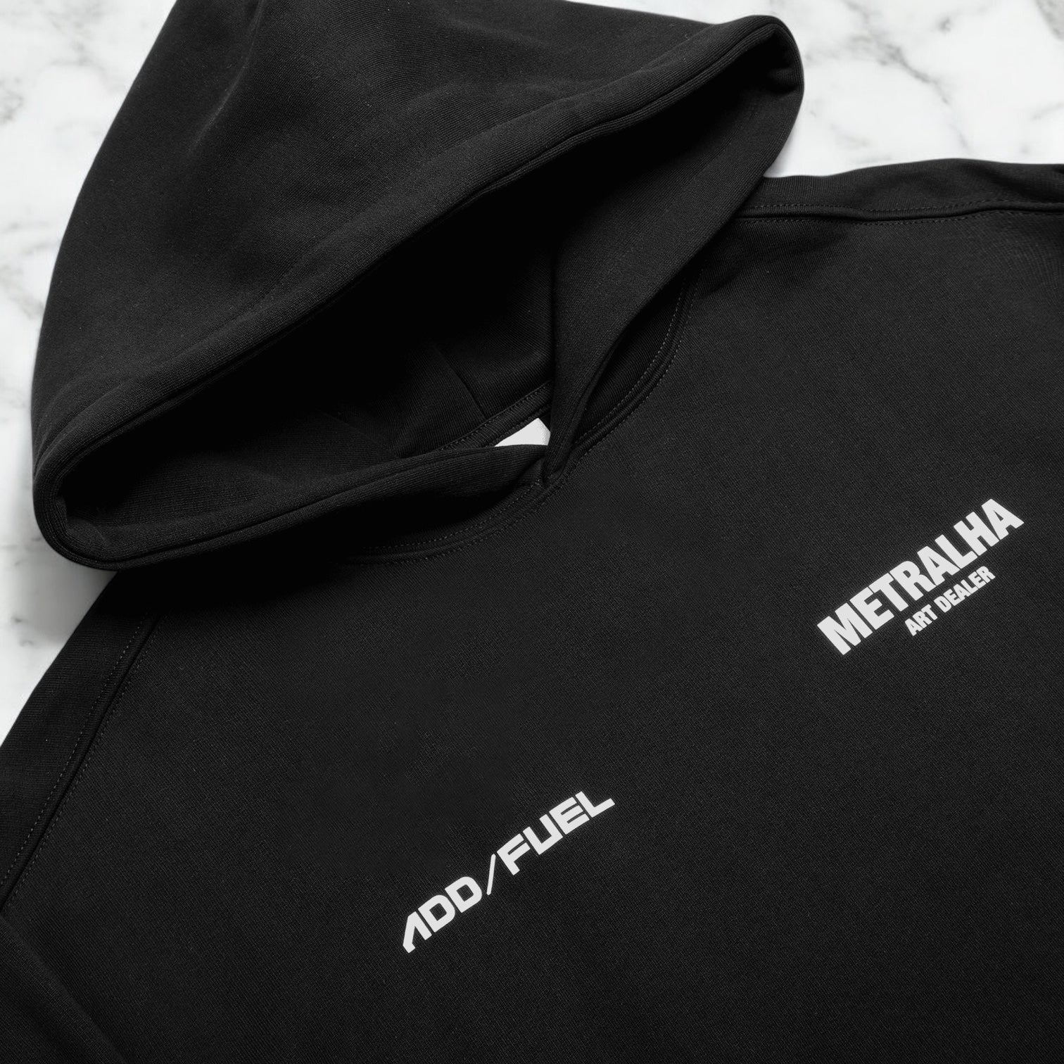 METRALHA x ADD FUEL AFTERMATH HOODIE