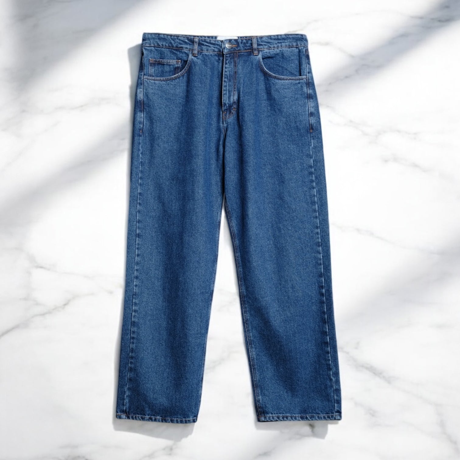 METRALHA x ADD FUEL JEANS MID BLUE