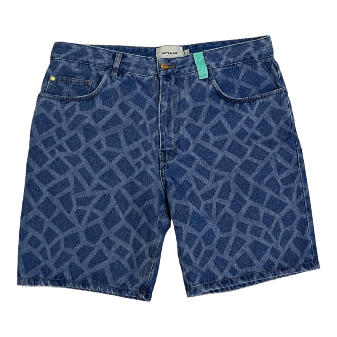 Metralha x Marest Denim Shorts (Mid Blue)