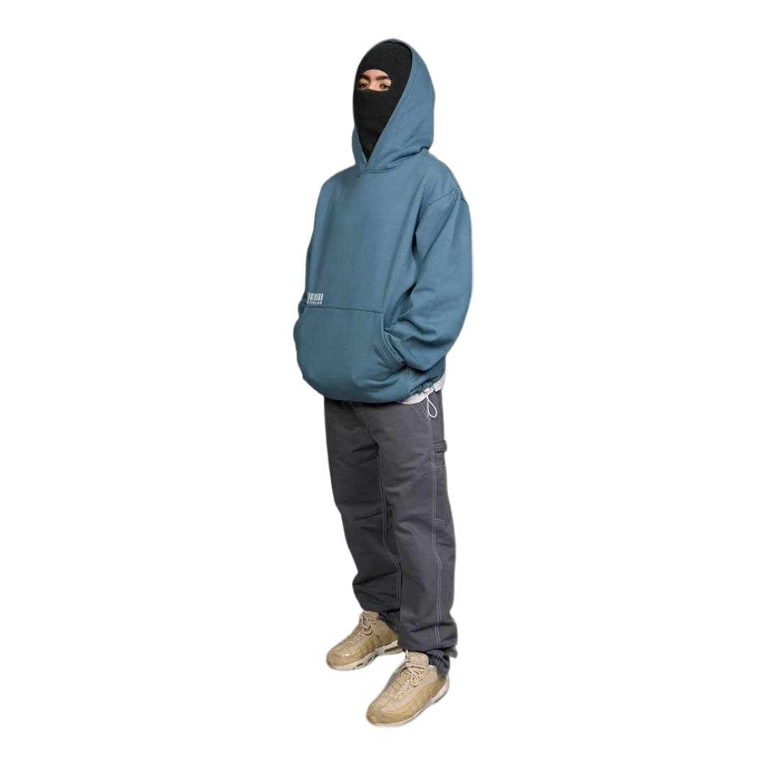 METRALHA PURCHASE HOODIE (STORM BLUE)