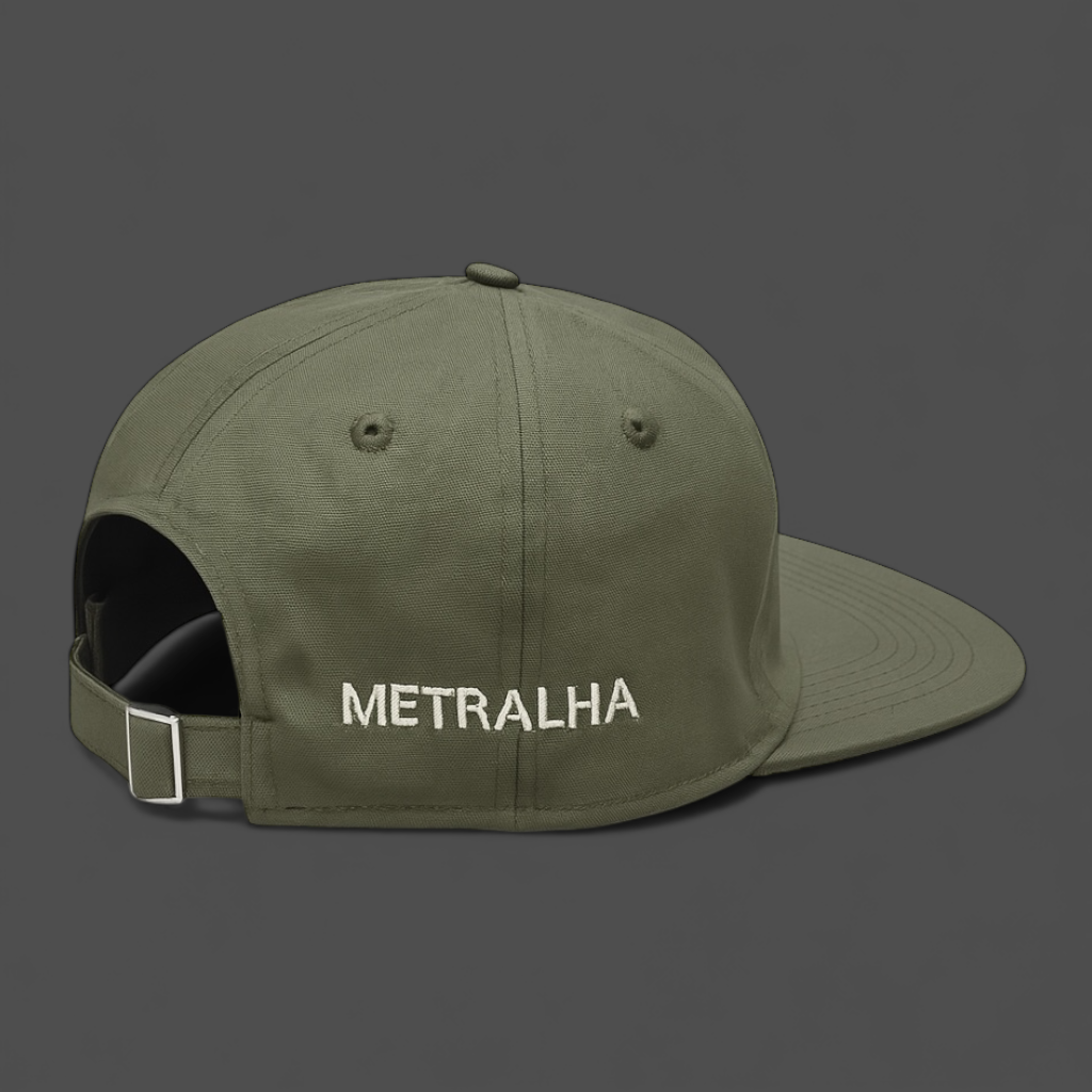 METRALHA MONOGRAM 5 PANEL GREEN