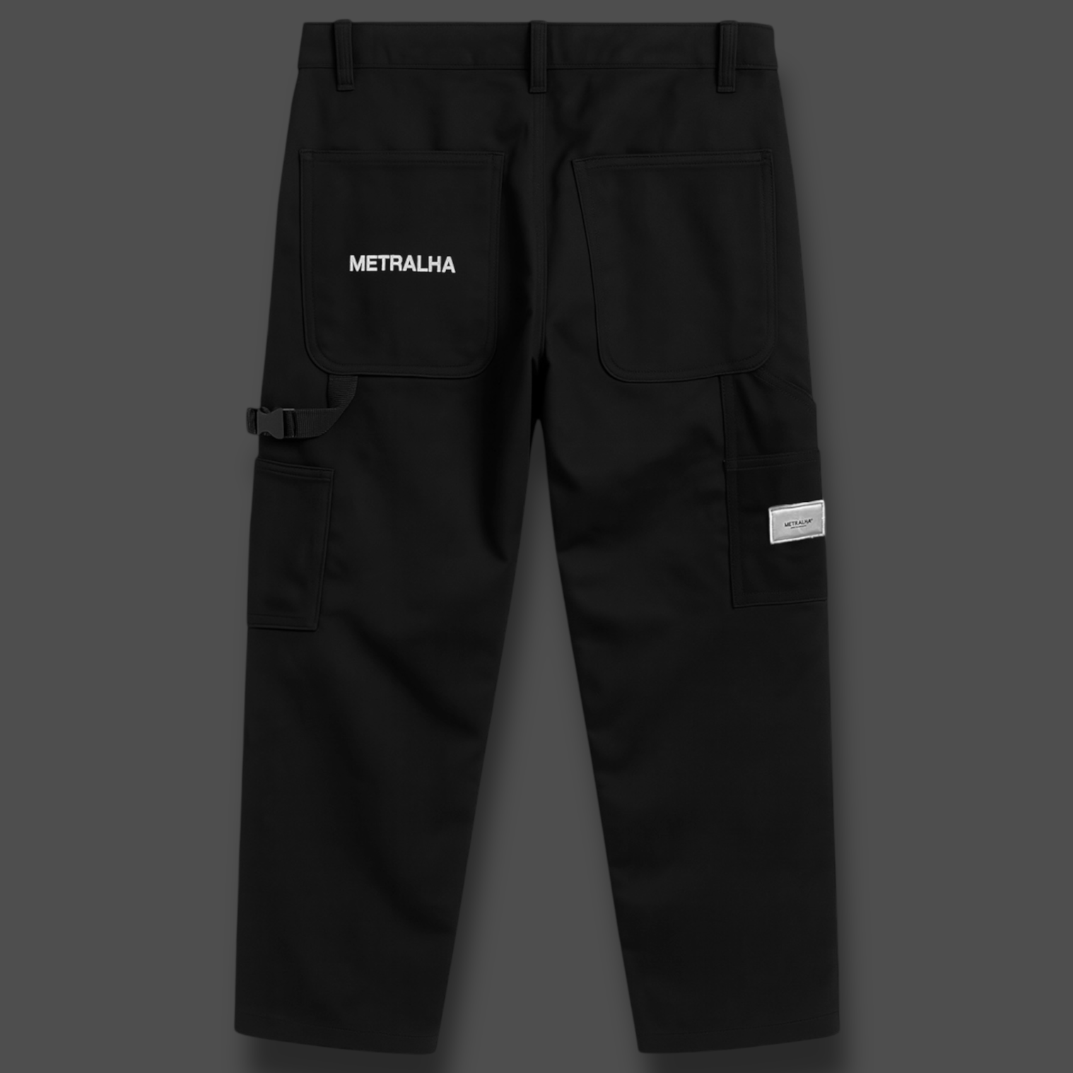 METRALHA VELVRA CARPENTER PANTS