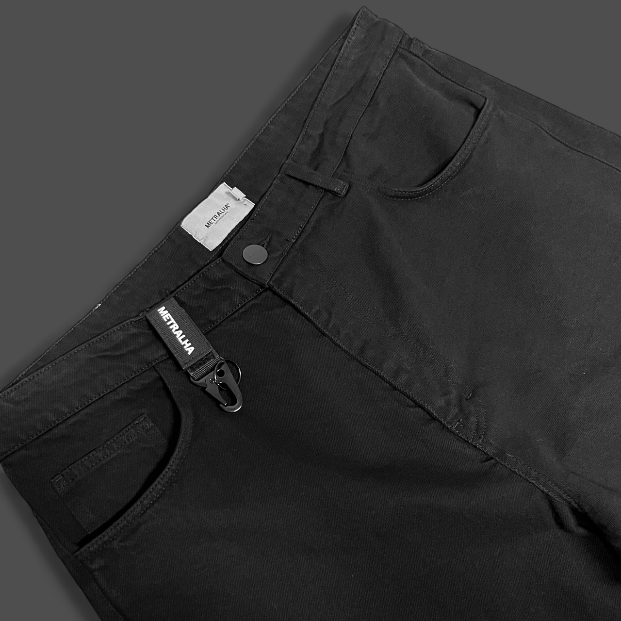 METRALHA NOCTURNE JEANS BLACK