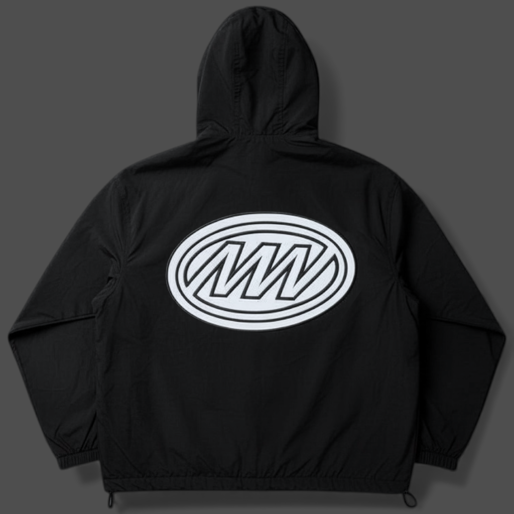 METRALHA MONOGRAM WINDBREAKER
