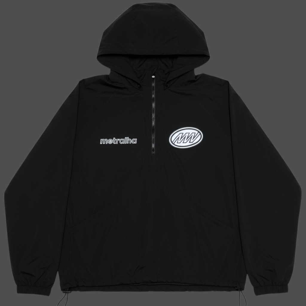 METRALHA MONOGRAM WINDBREAKER