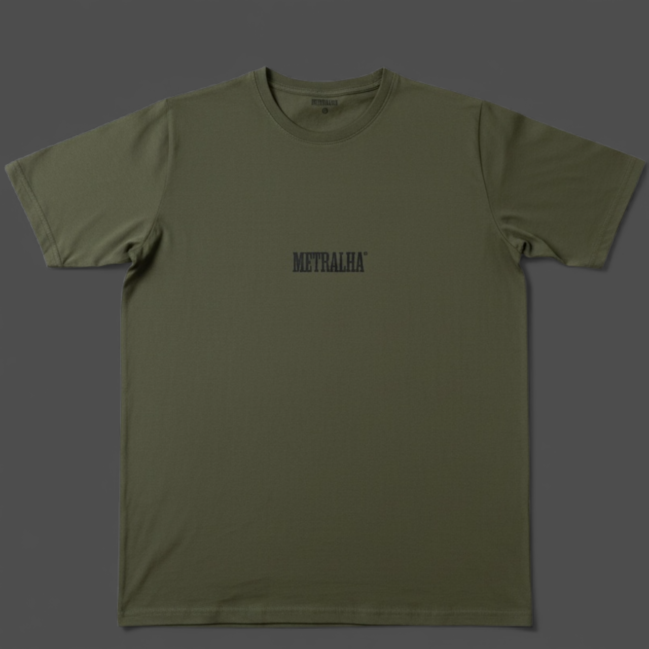 METRALHA UNIT T-SHIRT (green/black)