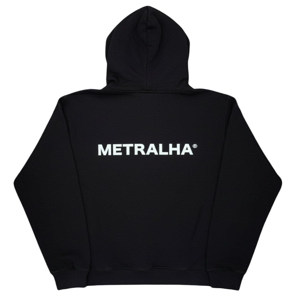 METRALHA WORLDWIDE HOODIE (BACKPRINT)