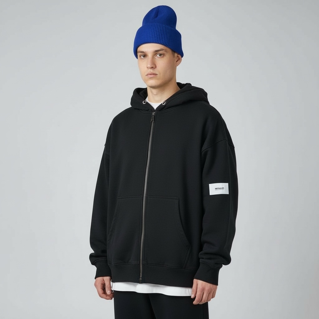 Metralha Worldwide Long Beanie