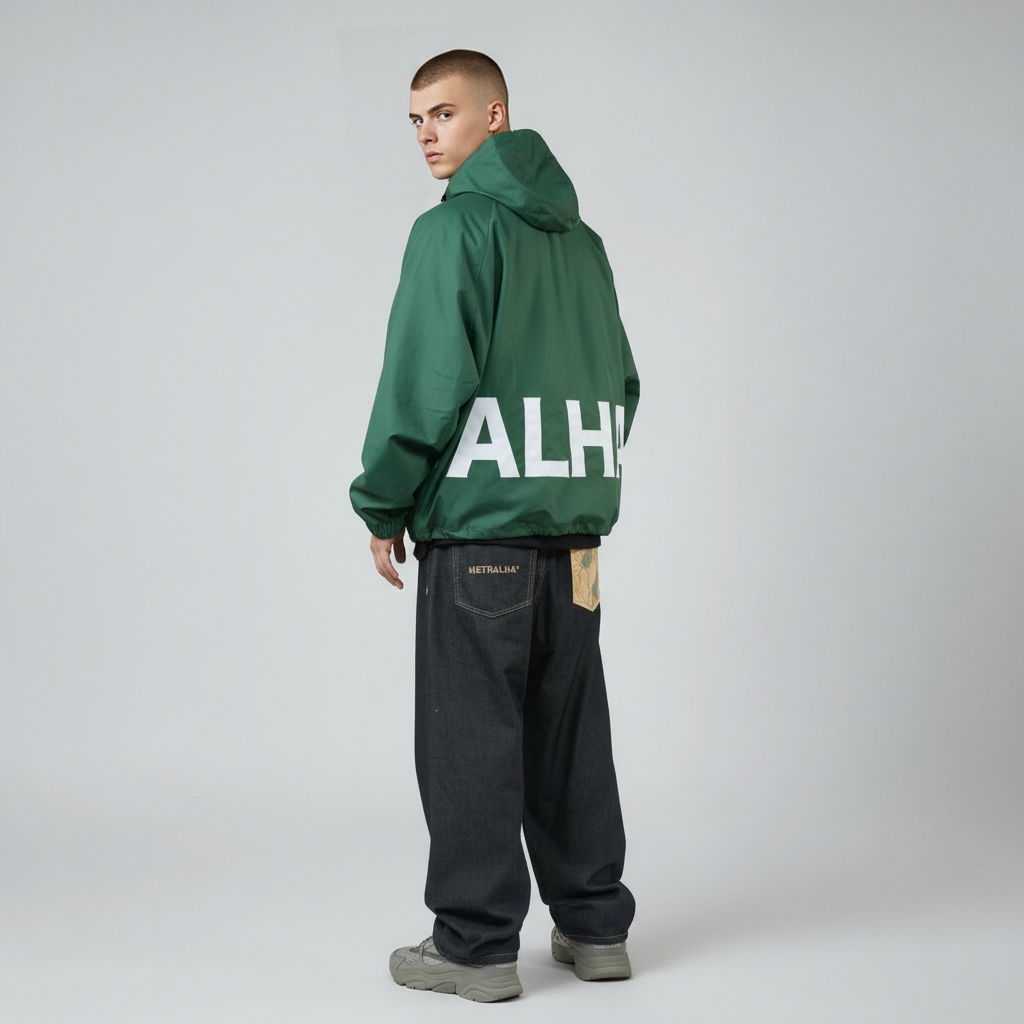 METRALHA GRASS WINDBREAKER