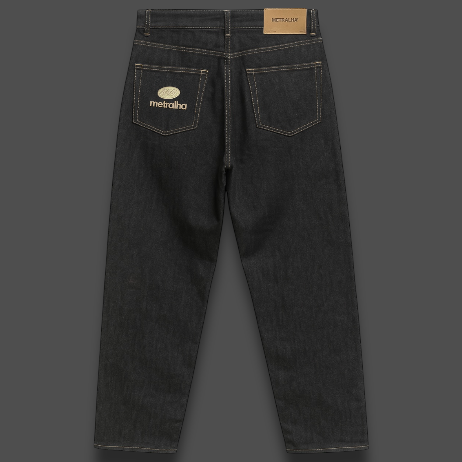 METRALHA MONOGRAM JEANS DARK