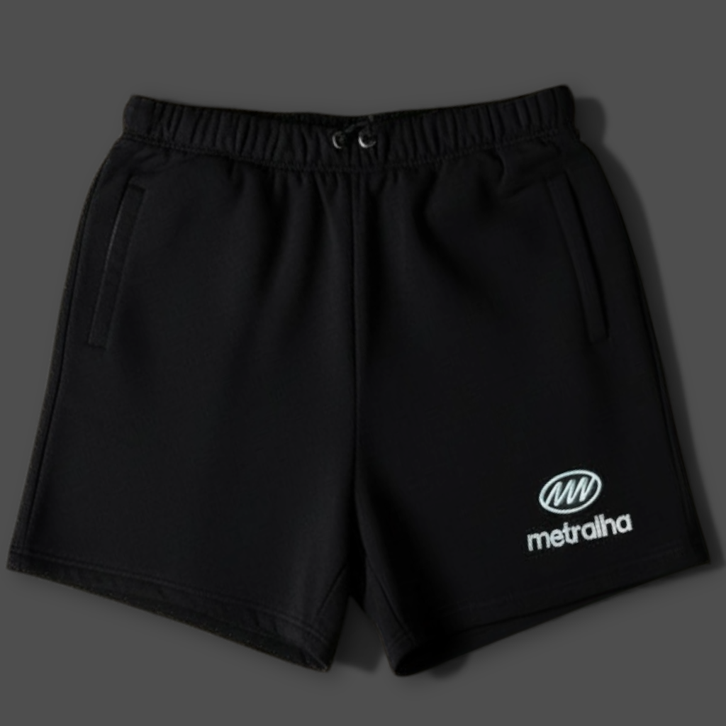 METRALHA MONOGRAM SHORTS